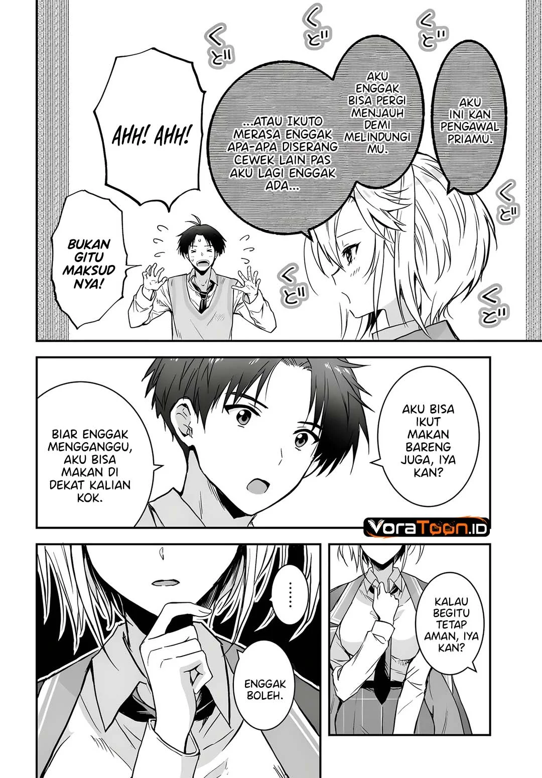 Teisou Gyakuten Sekai Nara Moteru to Omotte Itara Chapter 8.2 Gambar 17