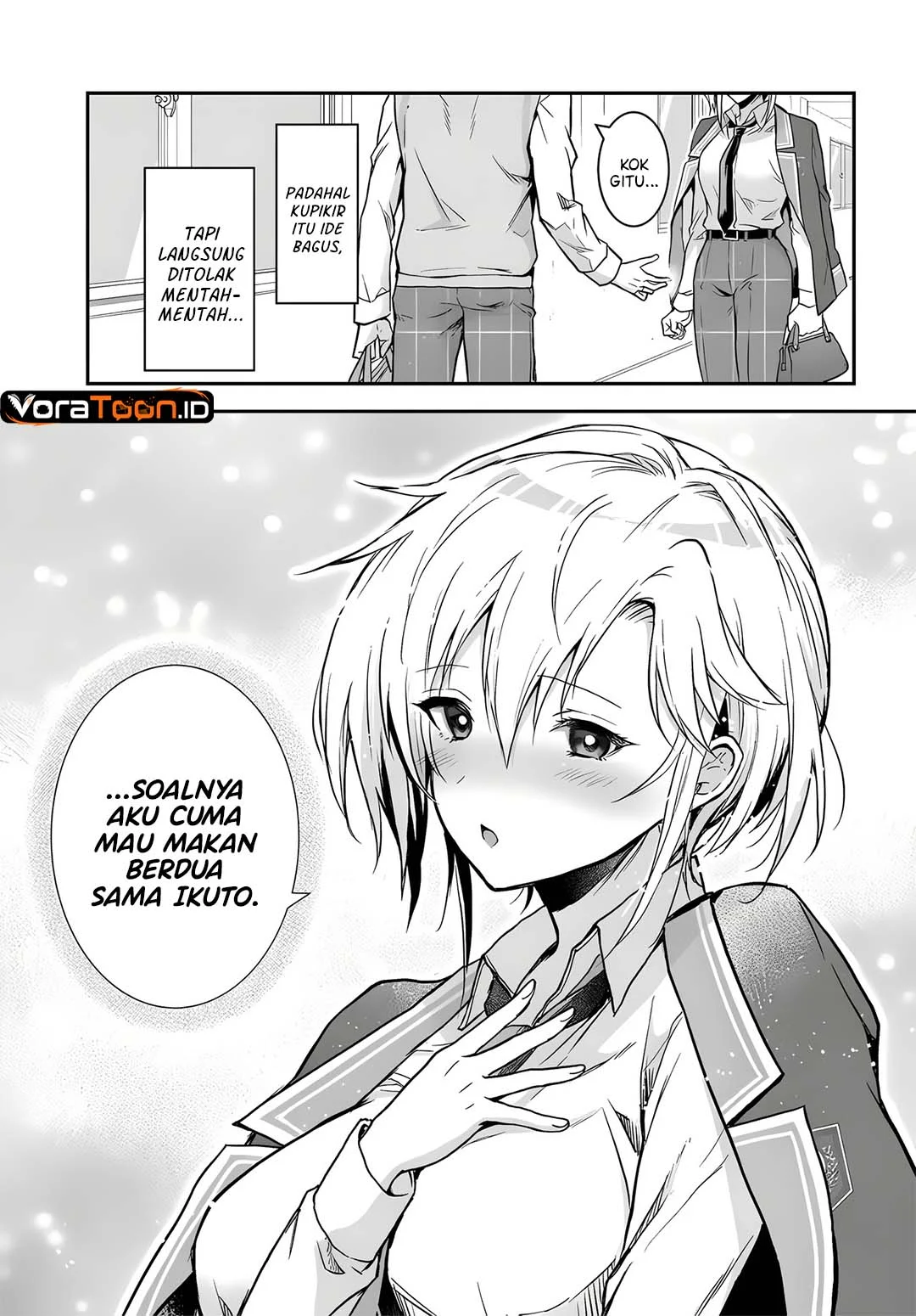 Teisou Gyakuten Sekai Nara Moteru to Omotte Itara Chapter 8.2 Gambar 18
