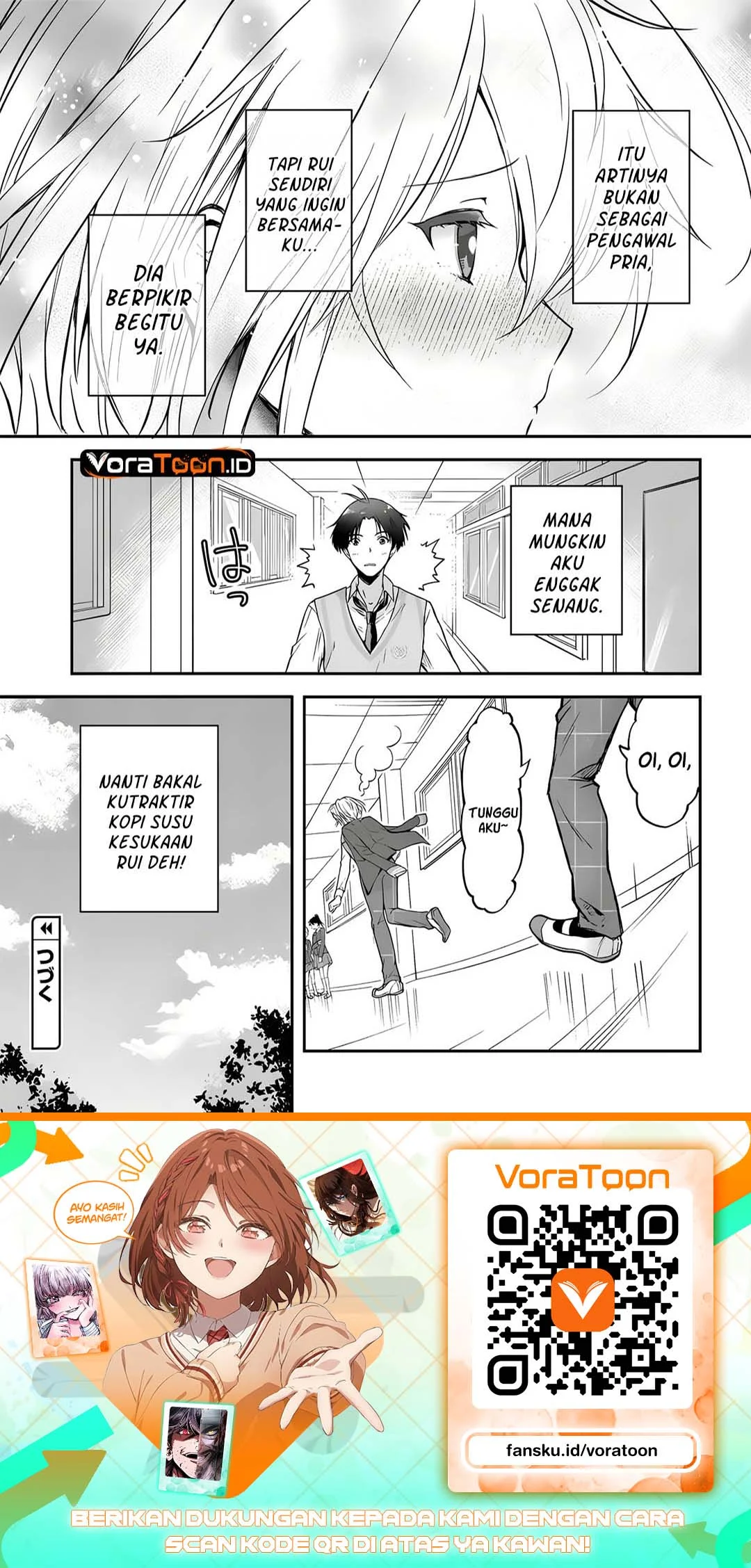 Teisou Gyakuten Sekai Nara Moteru to Omotte Itara Chapter 8.2 Gambar 20