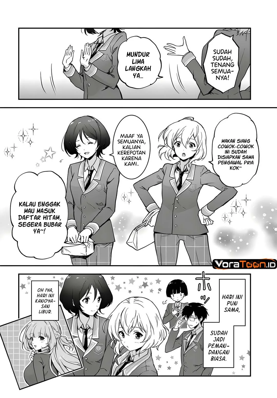 Teisou Gyakuten Sekai Nara Moteru to Omotte Itara Chapter 8.2 Gambar 3