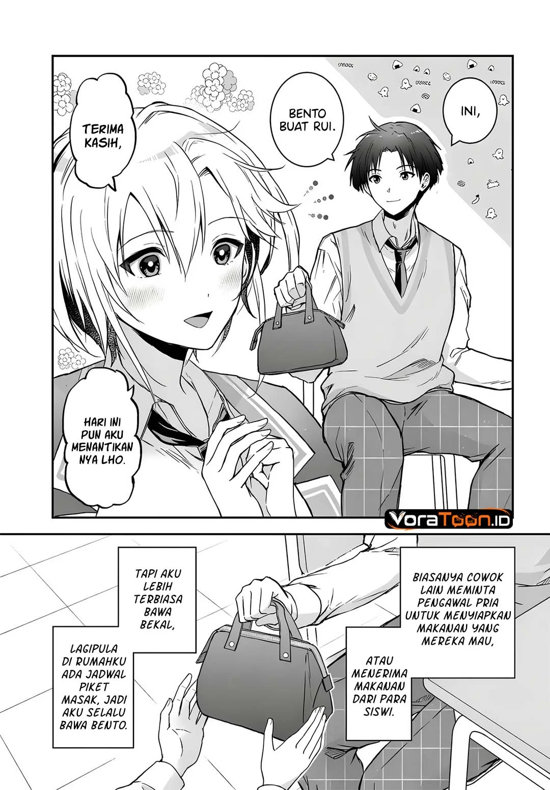 Teisou Gyakuten Sekai Nara Moteru to Omotte Itara Chapter 8.2 Gambar 6