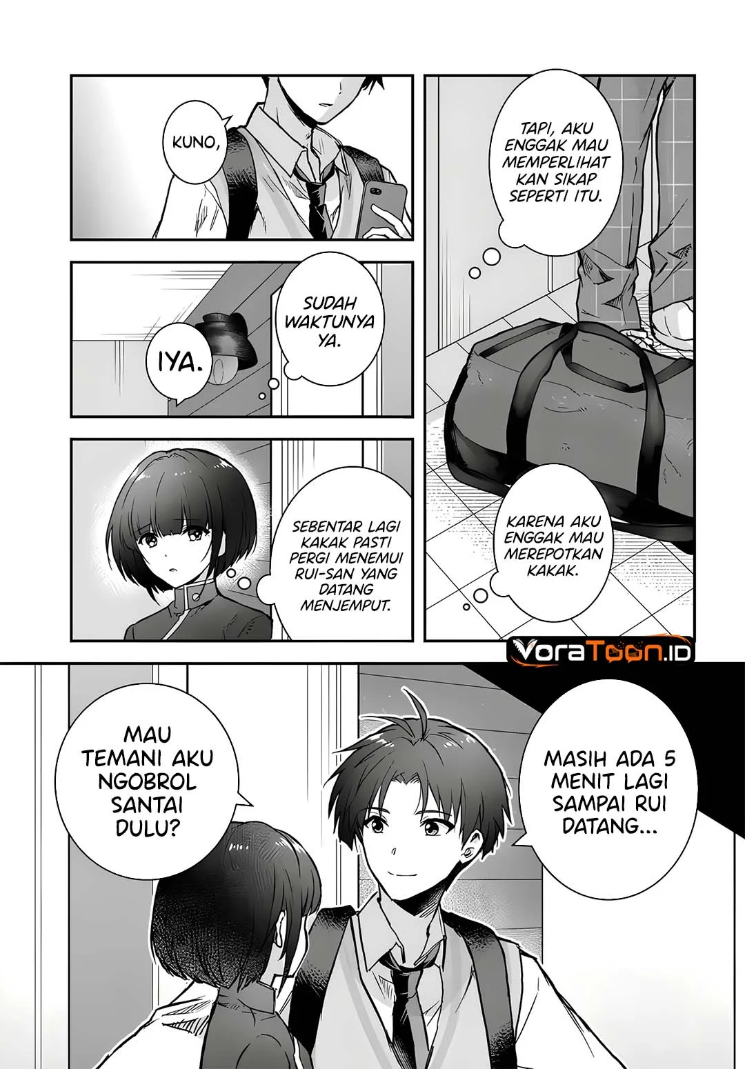 Teisou Gyakuten Sekai Nara Moteru to Omotte Itara Chapter 9.1 Gambar 10