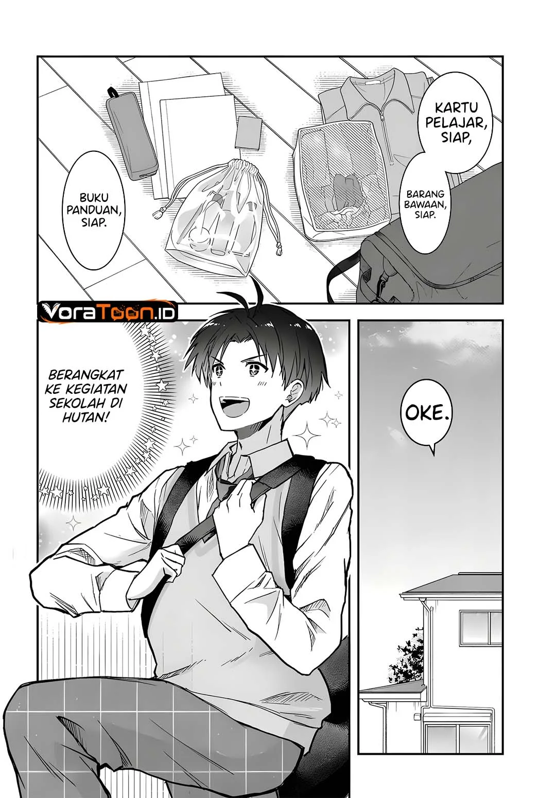 Teisou Gyakuten Sekai Nara Moteru to Omotte Itara Chapter 9.1 halaman 4