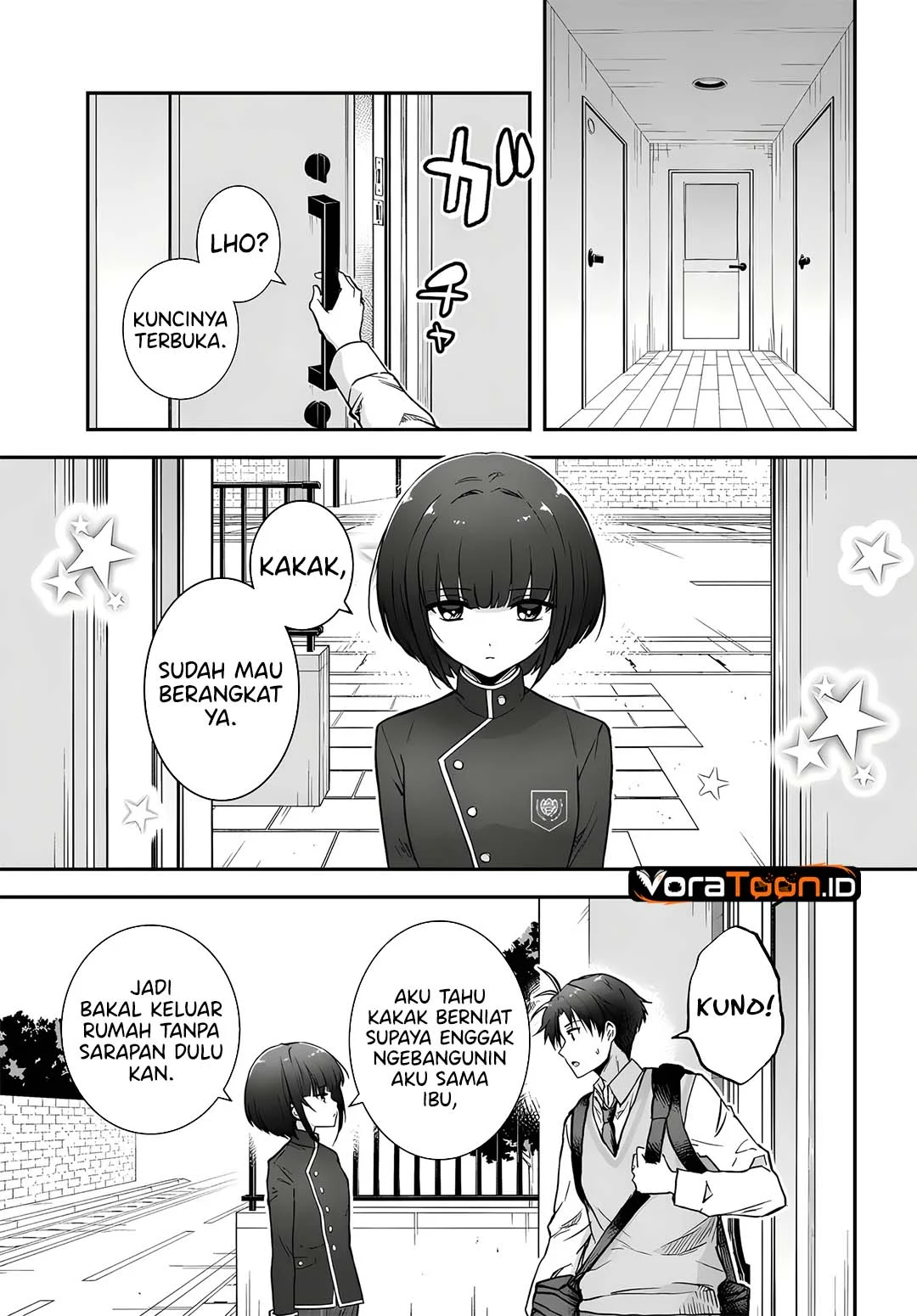 Teisou Gyakuten Sekai Nara Moteru to Omotte Itara Chapter 9.1 halaman 5