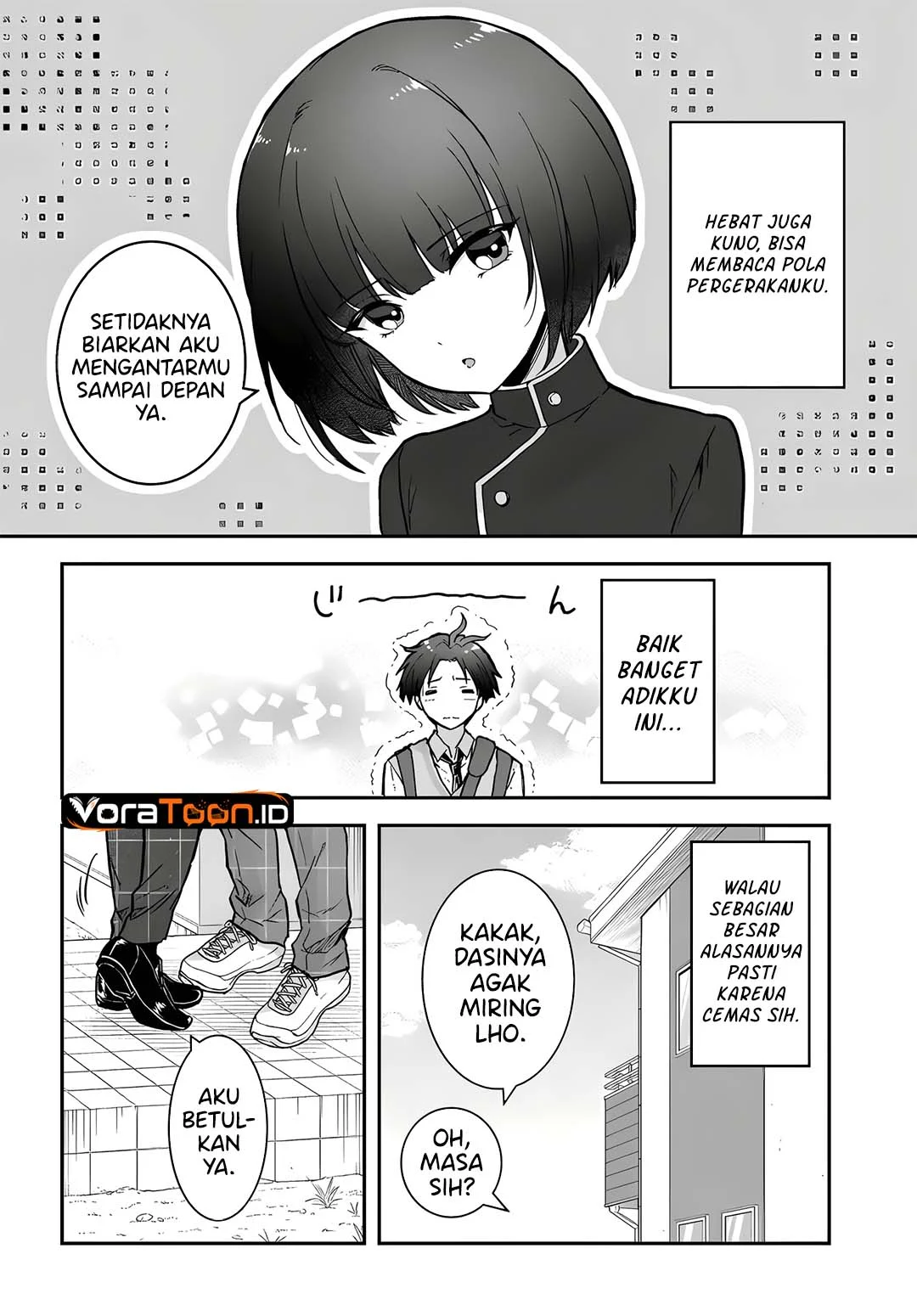 Teisou Gyakuten Sekai Nara Moteru to Omotte Itara Chapter 9.1 halaman 6