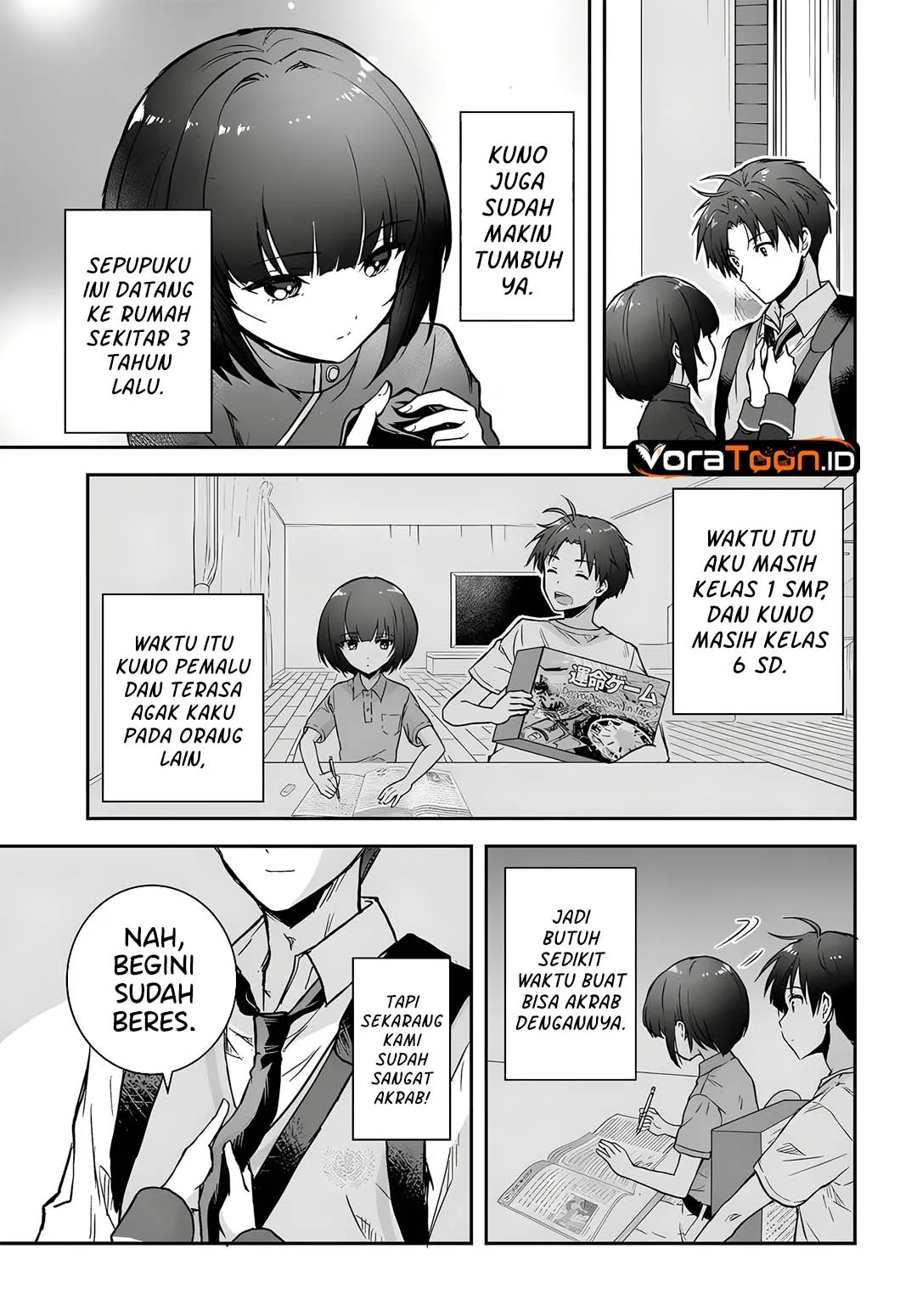Teisou Gyakuten Sekai Nara Moteru to Omotte Itara Chapter 9.1 halaman 7