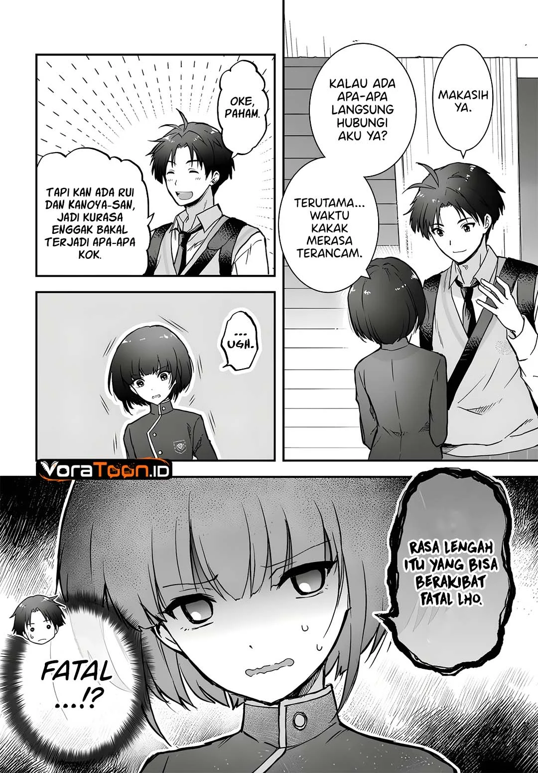 Teisou Gyakuten Sekai Nara Moteru to Omotte Itara Chapter 9.1 halaman 8