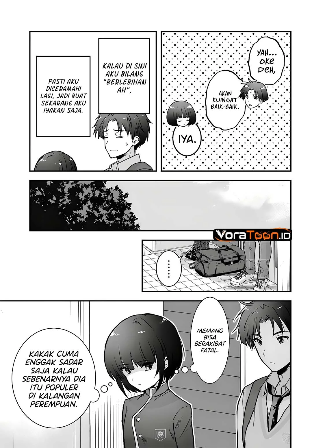 Teisou Gyakuten Sekai Nara Moteru to Omotte Itara Chapter 9.1 halaman 9