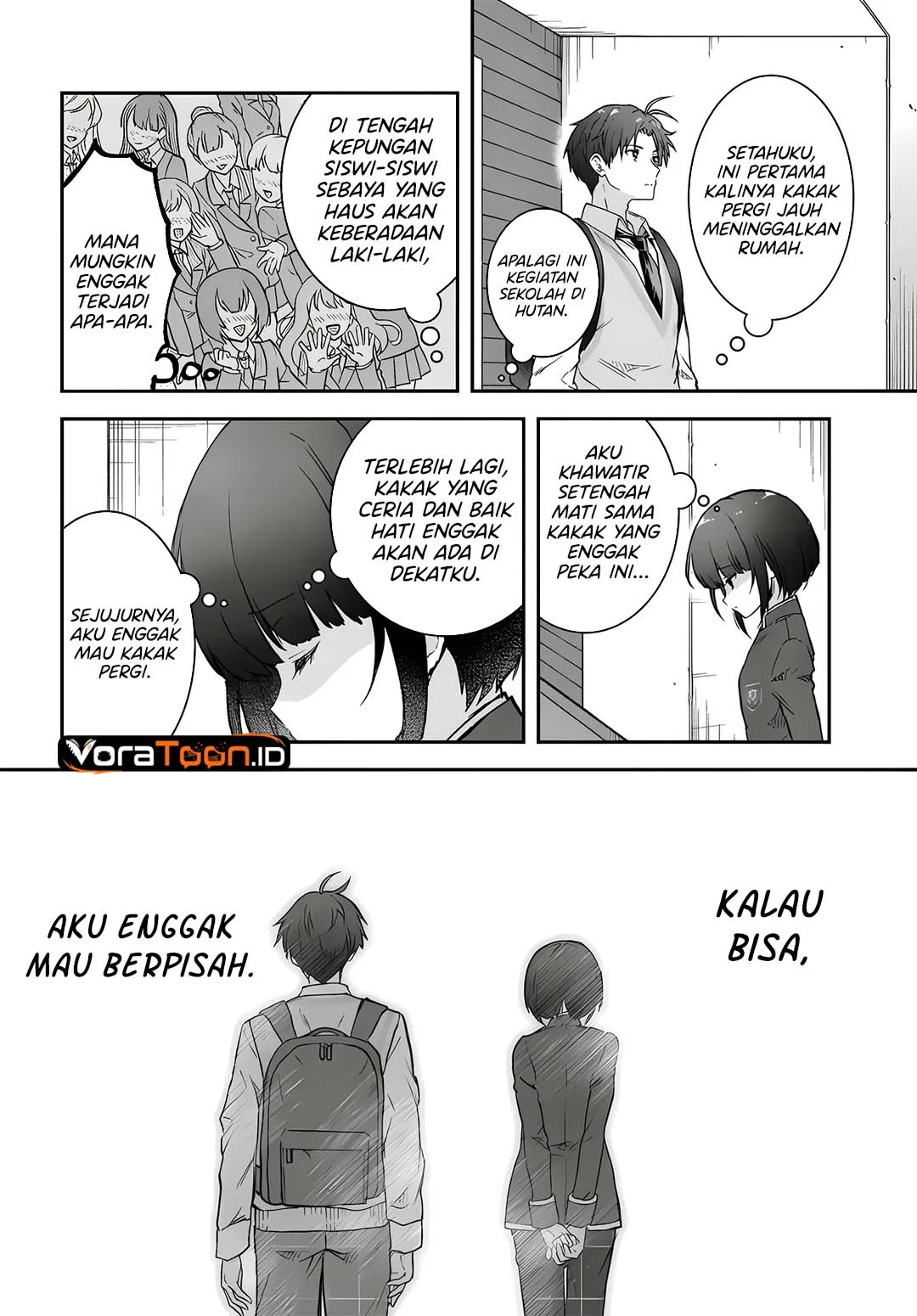 Teisou Gyakuten Sekai Nara Moteru to Omotte Itara Chapter 9.1 Gambar 9