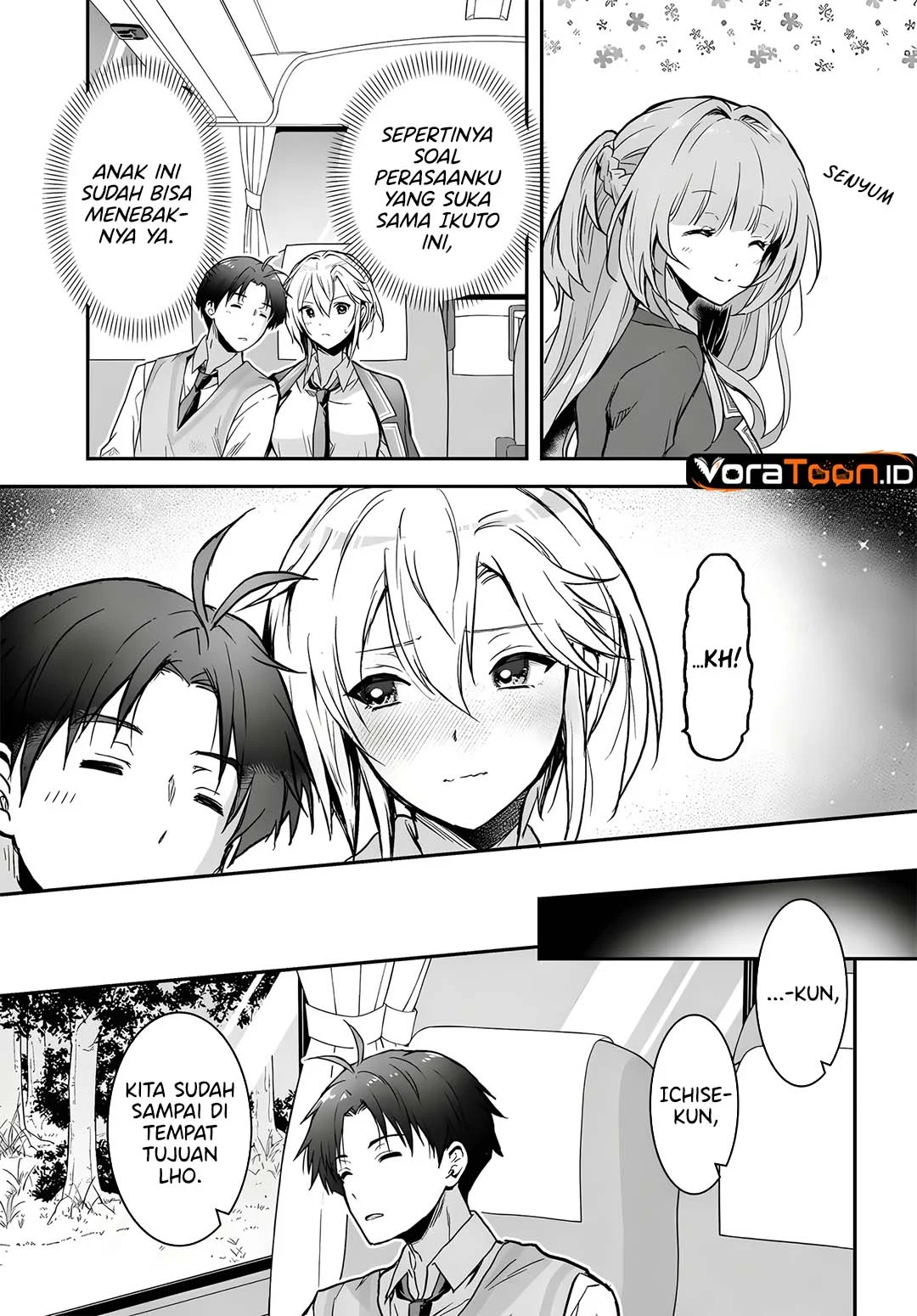 Teisou Gyakuten Sekai Nara Moteru to Omotte Itara Chapter 9.2 halaman 11