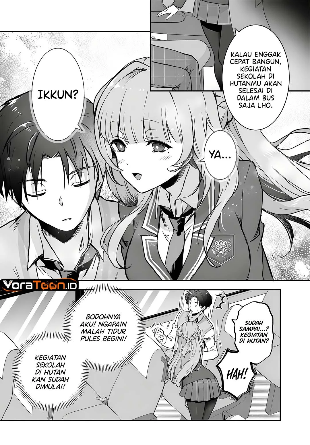 Teisou Gyakuten Sekai Nara Moteru to Omotte Itara Chapter 9.2 halaman 12