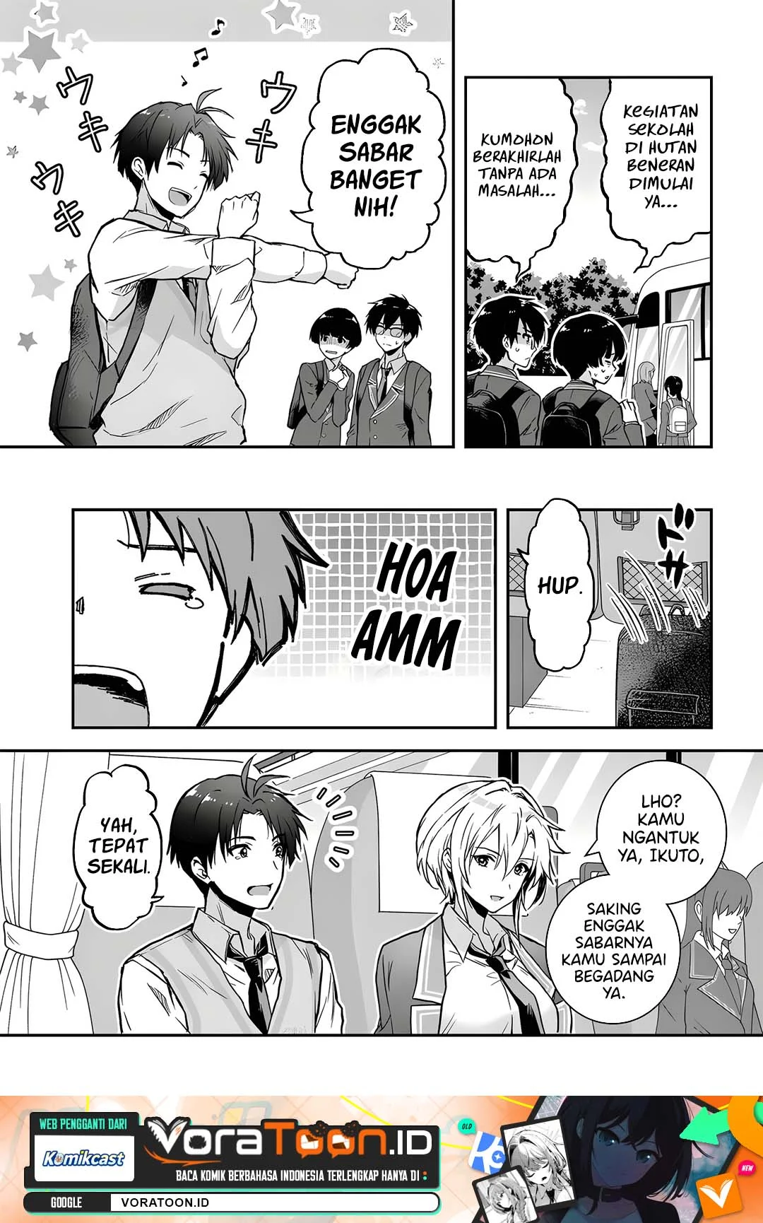 Teisou Gyakuten Sekai Nara Moteru to Omotte Itara Chapter 9.2 halaman 3