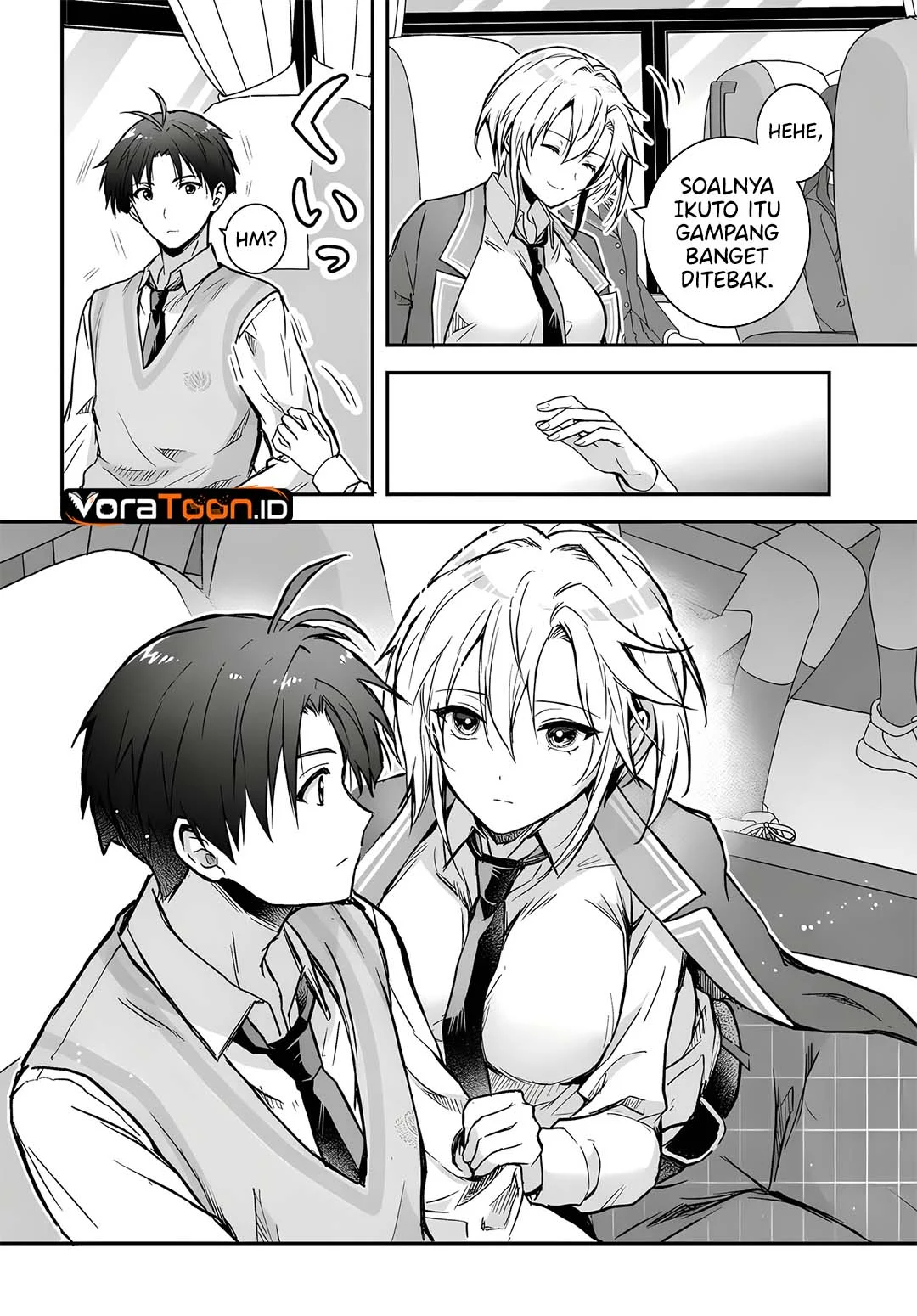 Teisou Gyakuten Sekai Nara Moteru to Omotte Itara Chapter 9.2 halaman 4