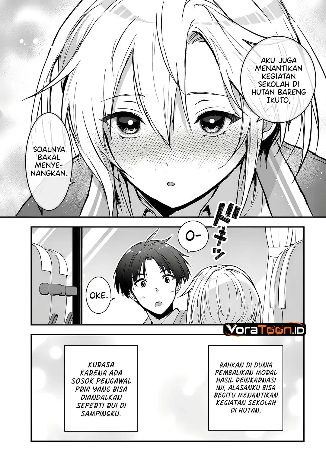 Teisou Gyakuten Sekai Nara Moteru to Omotte Itara Chapter 9.2 halaman 5