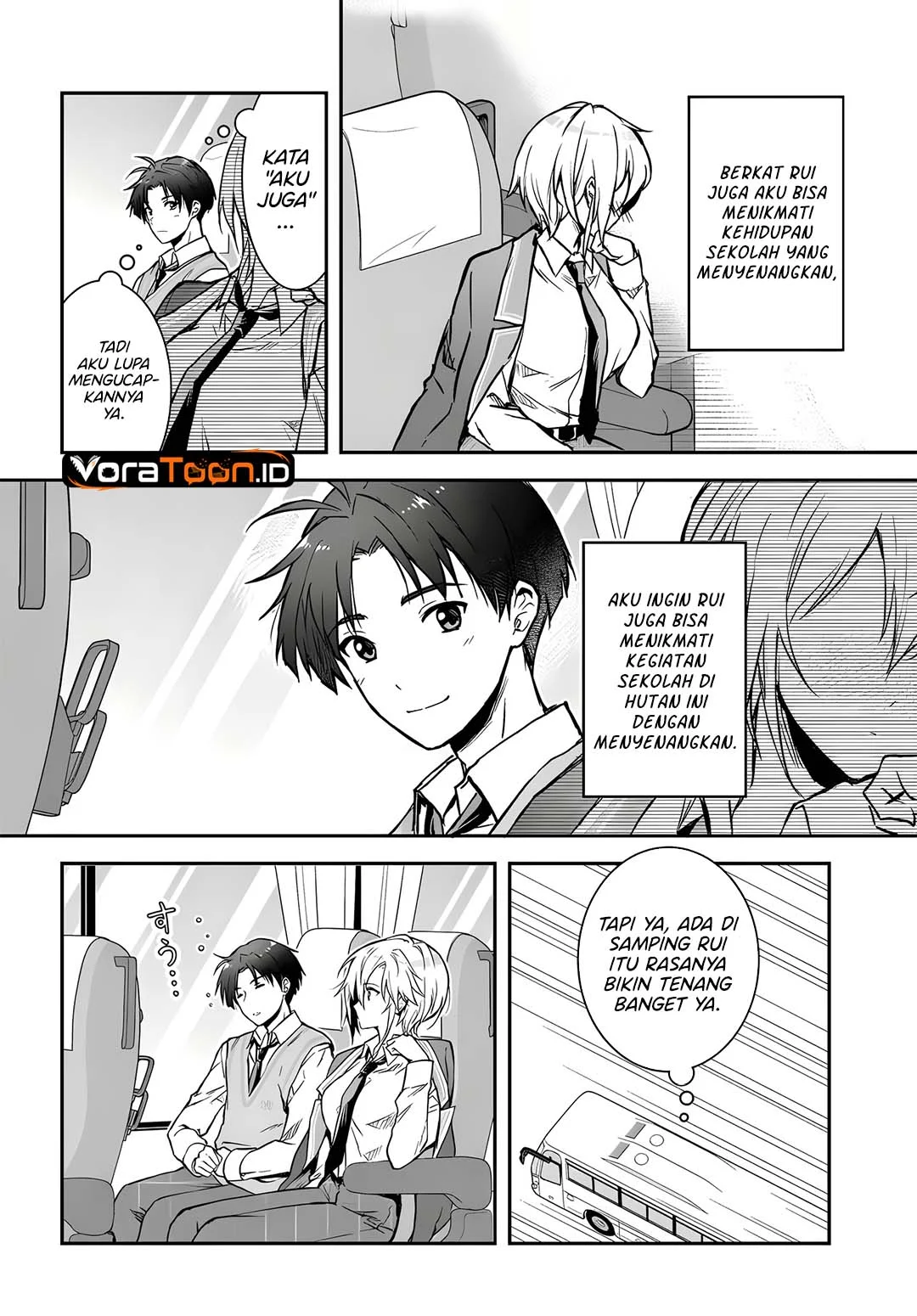 Teisou Gyakuten Sekai Nara Moteru to Omotte Itara Chapter 9.2 halaman 6