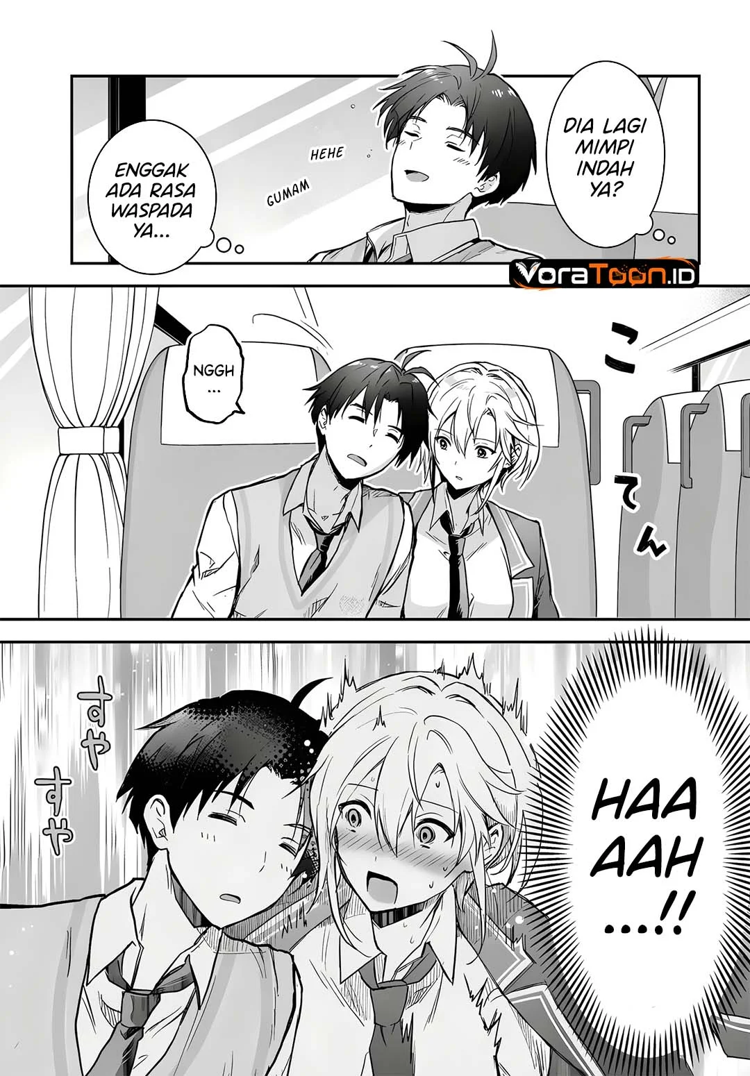 Teisou Gyakuten Sekai Nara Moteru to Omotte Itara Chapter 9.2 halaman 7