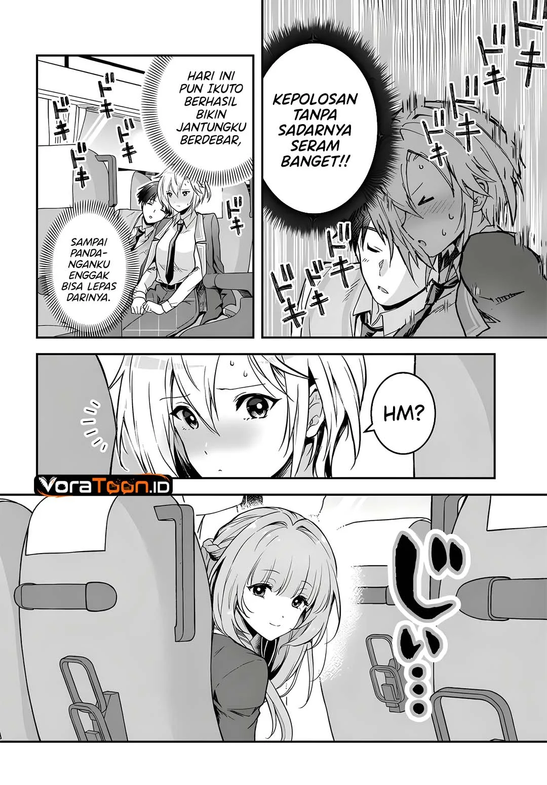 Teisou Gyakuten Sekai Nara Moteru to Omotte Itara Chapter 9.2 halaman 8