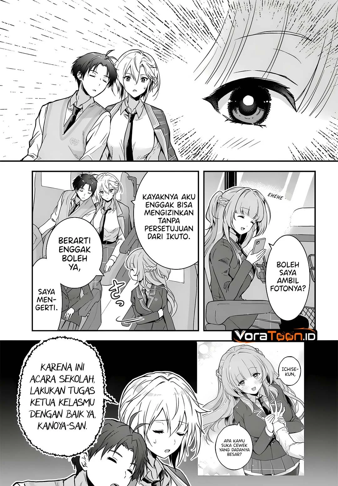 Teisou Gyakuten Sekai Nara Moteru to Omotte Itara Chapter 9.2 halaman 9