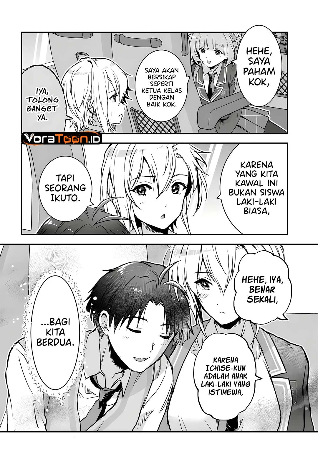 Teisou Gyakuten Sekai Nara Moteru to Omotte Itara Chapter 9.2 halaman 10