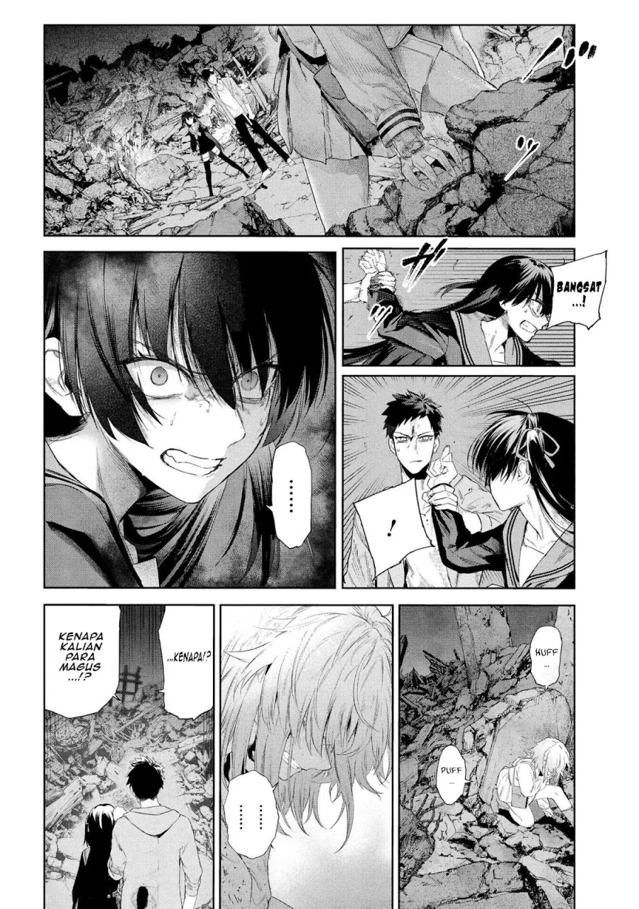Teito Seihai Kitan – Fate/type Redline Chapter 22.1 Gambar 21