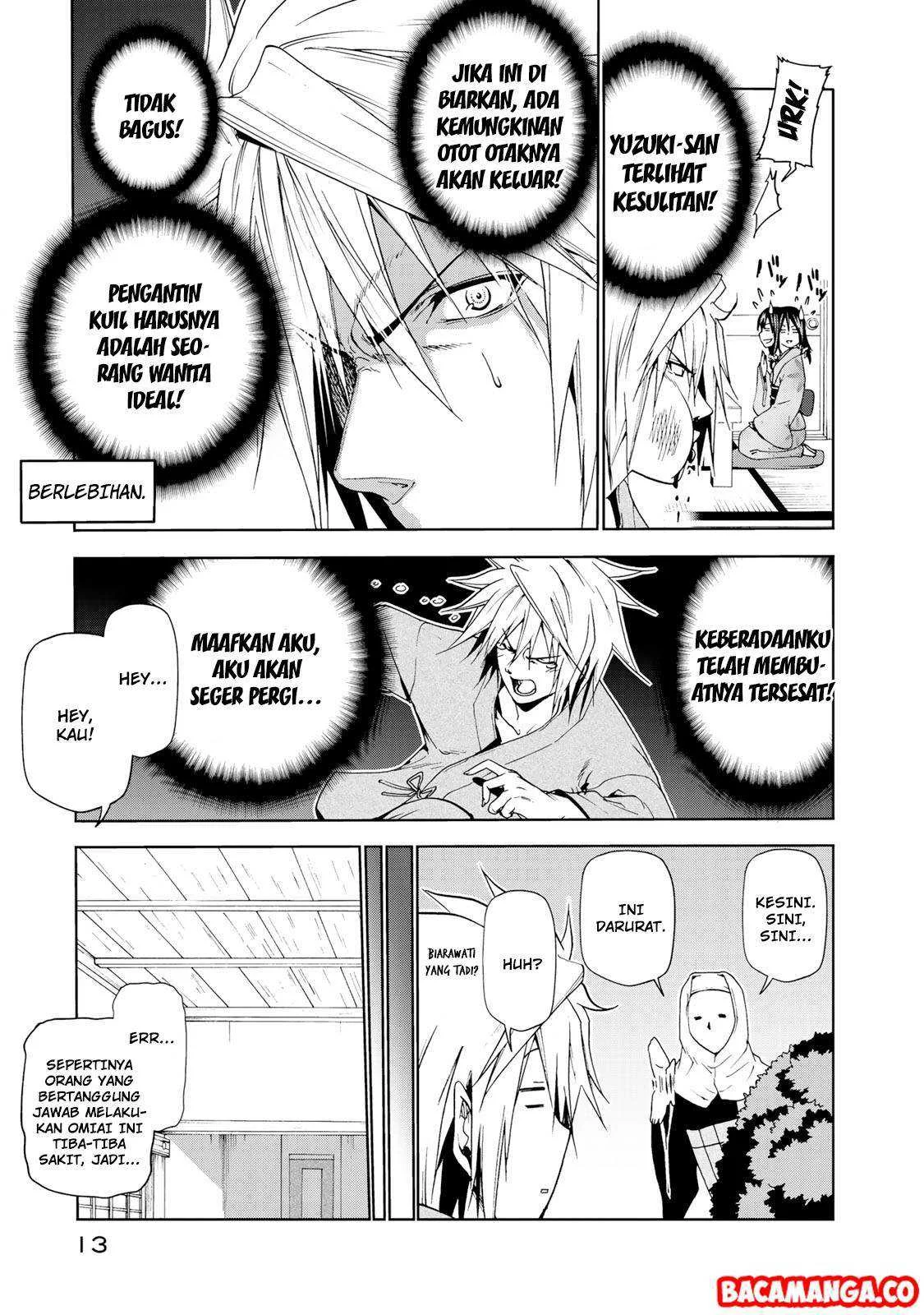 Temple: No one can live on loneliness Chapter 10 Gambar 12