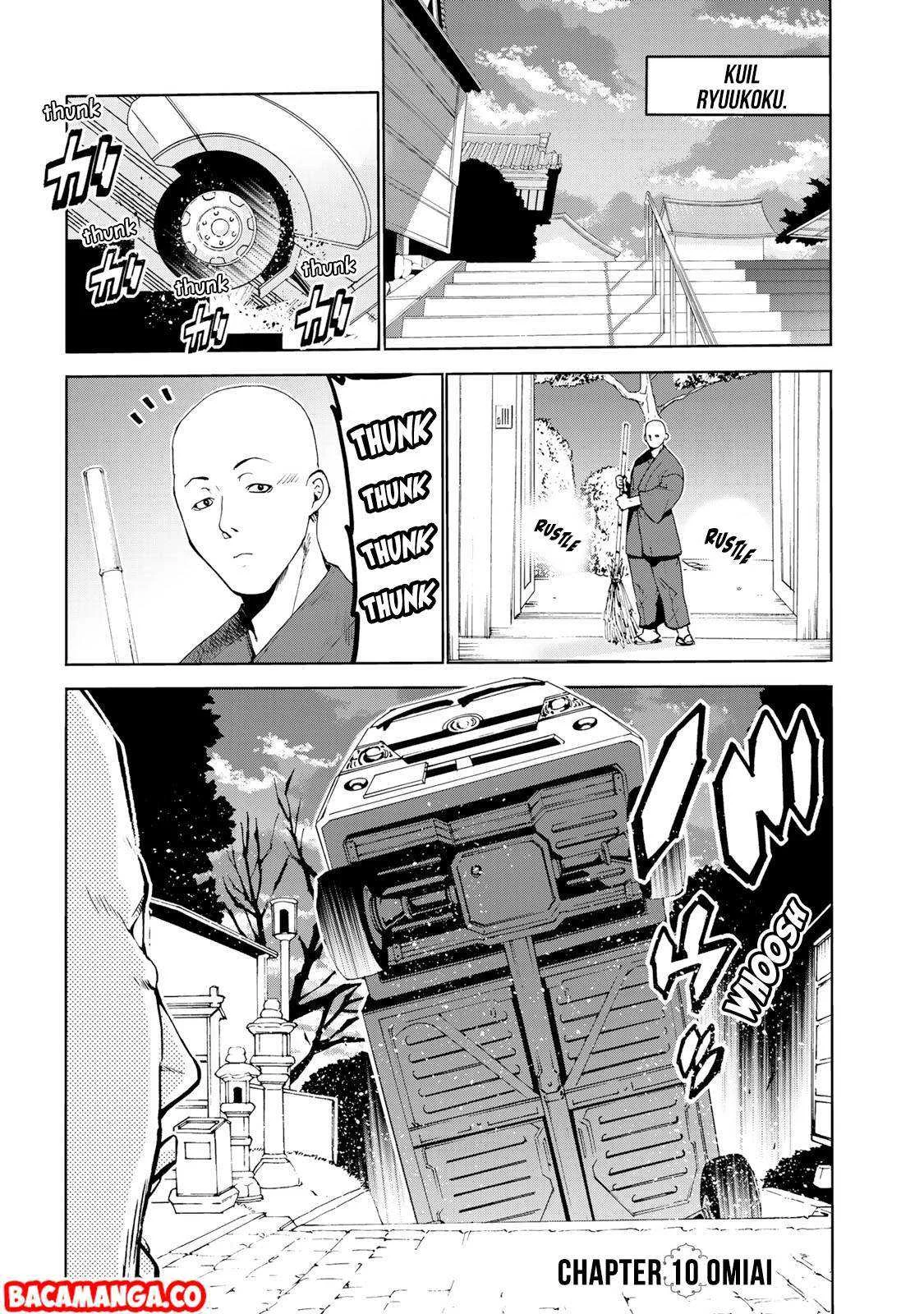 Manga Temple: No one can live on loneliness Chapter 10 gambar 2