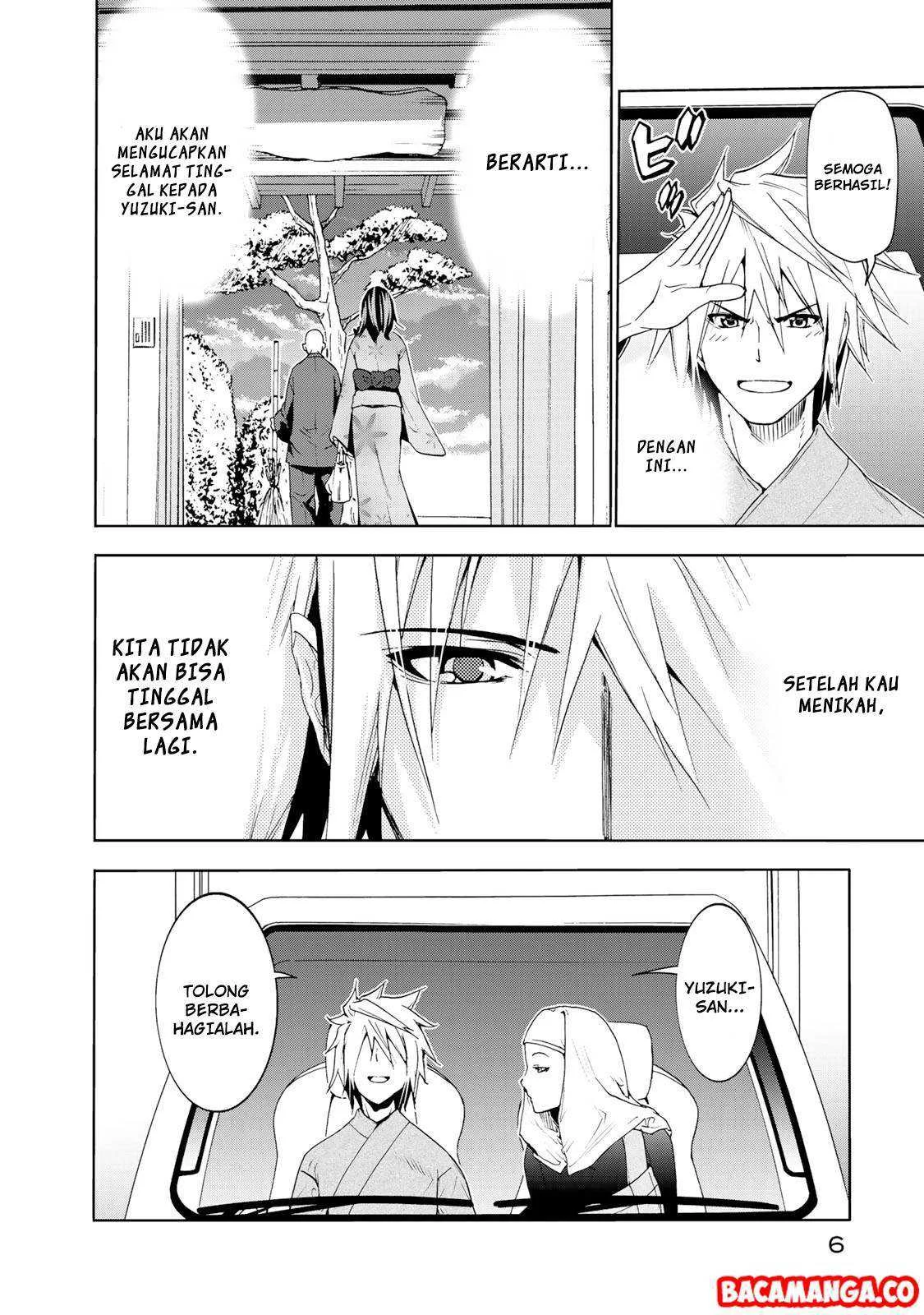Temple: No one can live on loneliness Chapter 10 Gambar 5