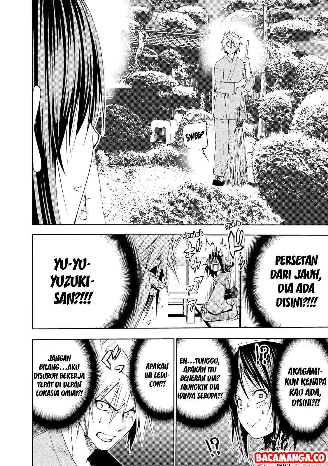 Temple: No one can live on loneliness Chapter 10 Gambar 9