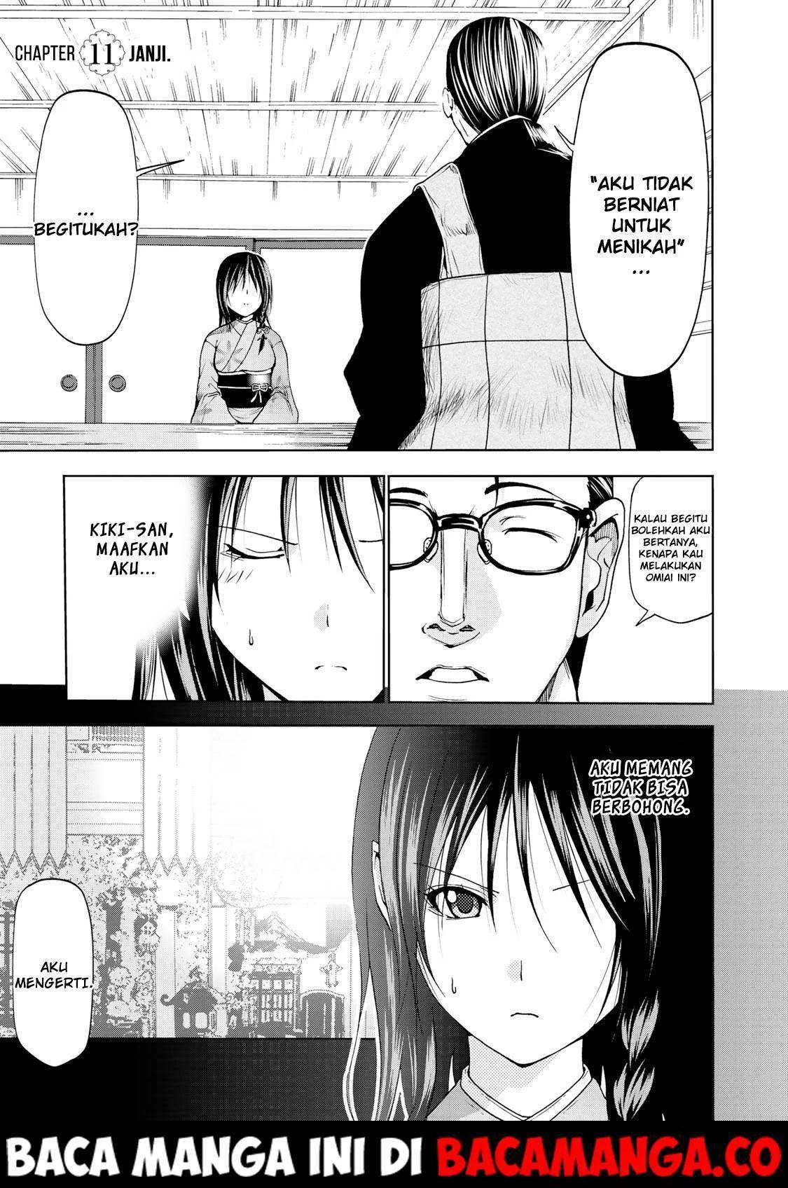 Komik Temple: No one can live on loneliness Chapter 11 gambar 1