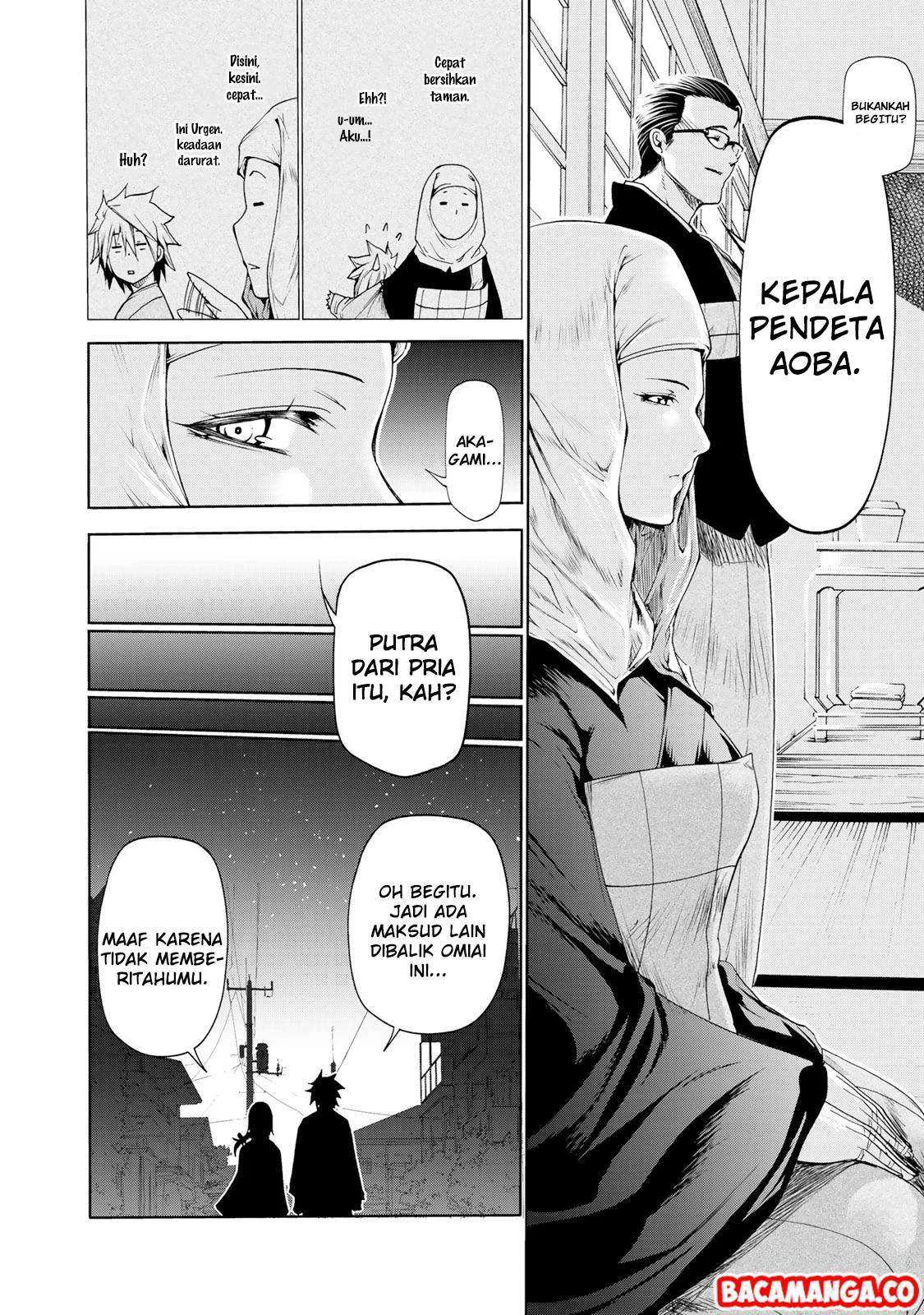Temple: No one can live on loneliness Chapter 11 Gambar 16