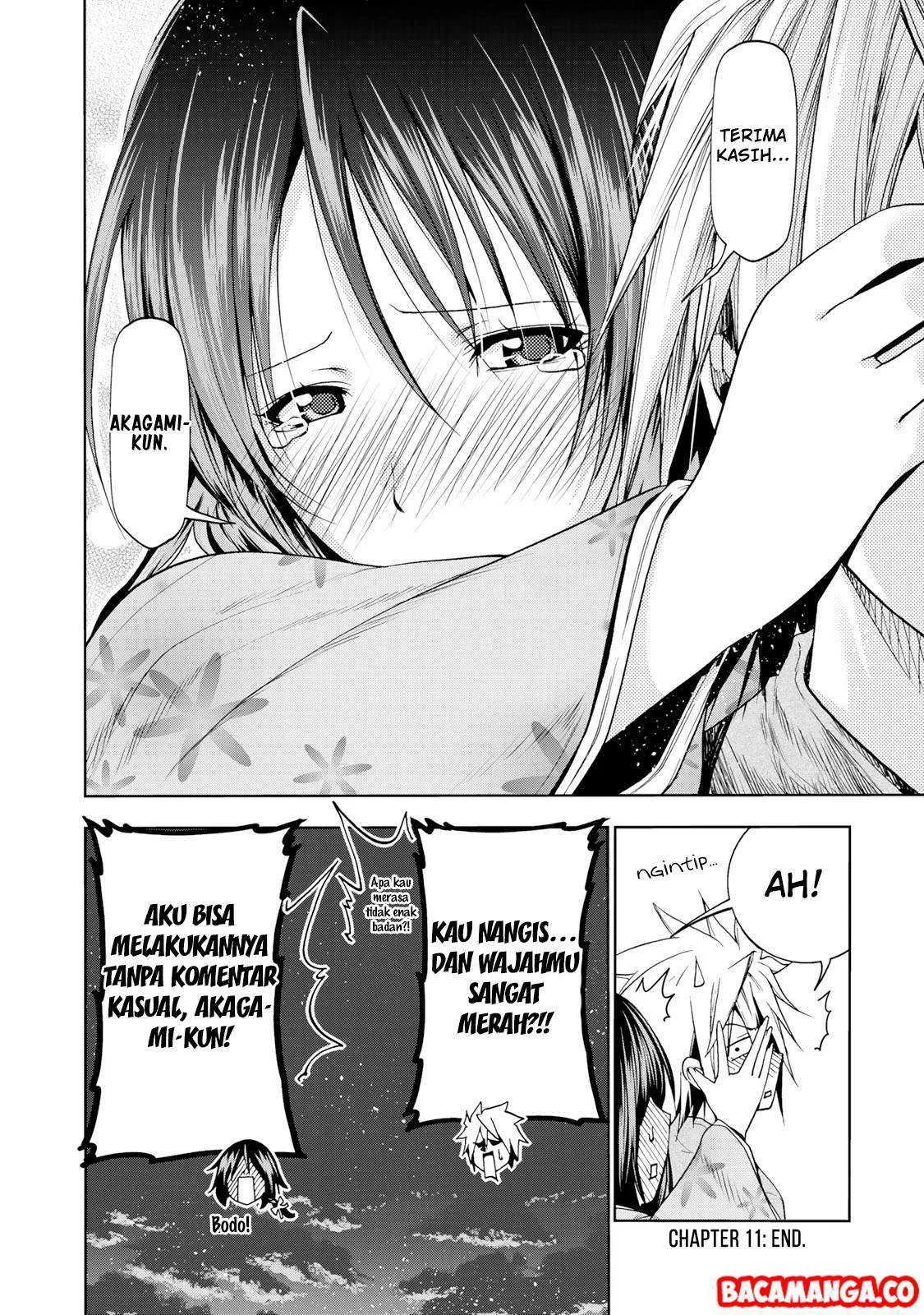 Temple: No one can live on loneliness Chapter 11 Gambar 18