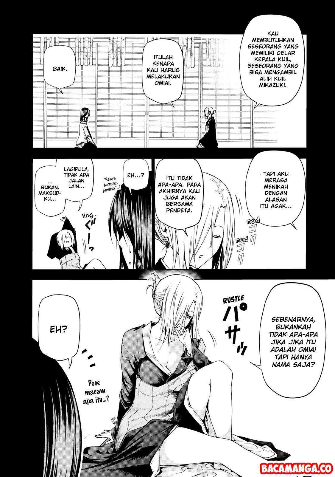 Manga Temple: No one can live on loneliness Chapter 11 gambar 2