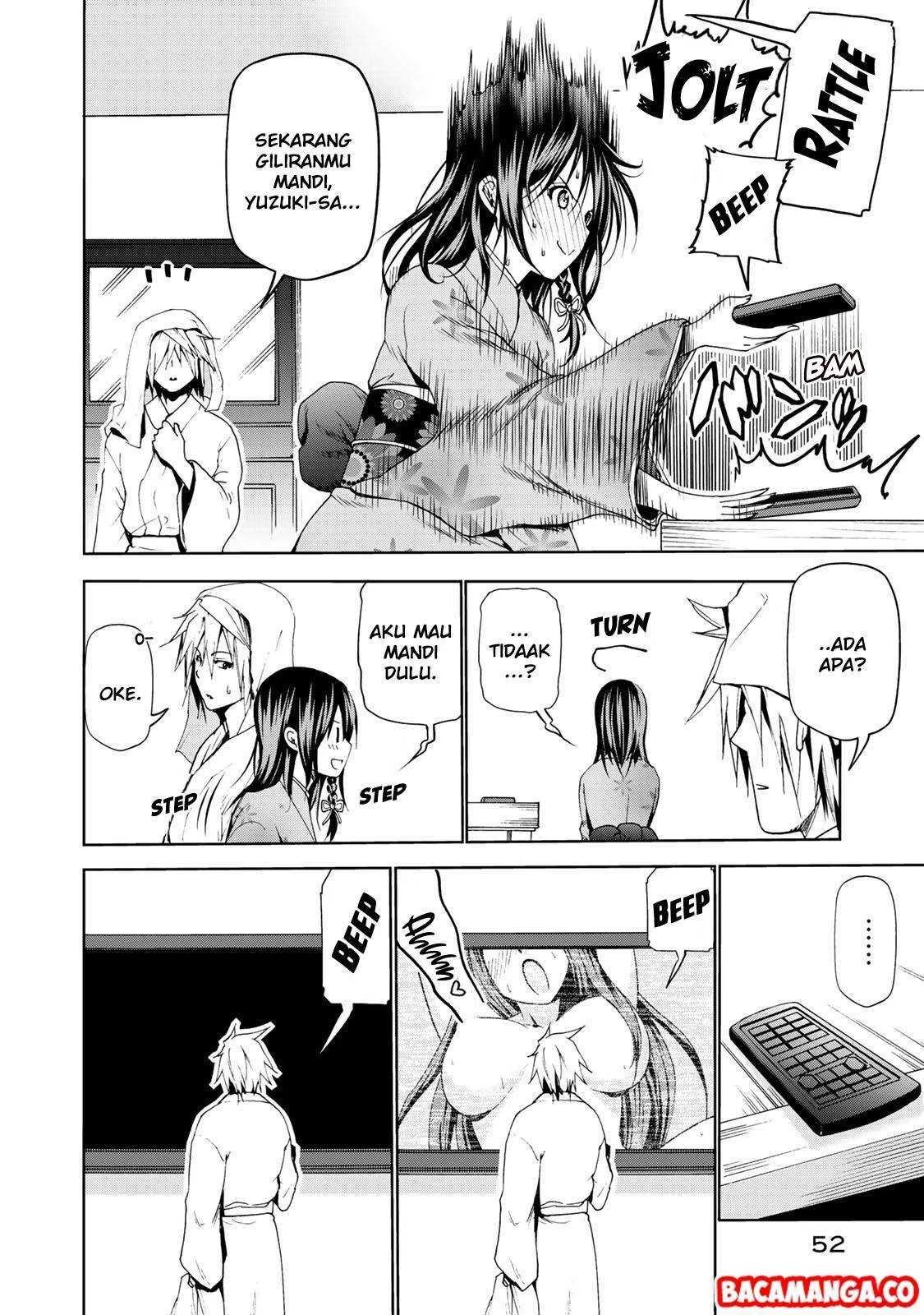 Temple: No one can live on loneliness Chapter 12 Gambar 10