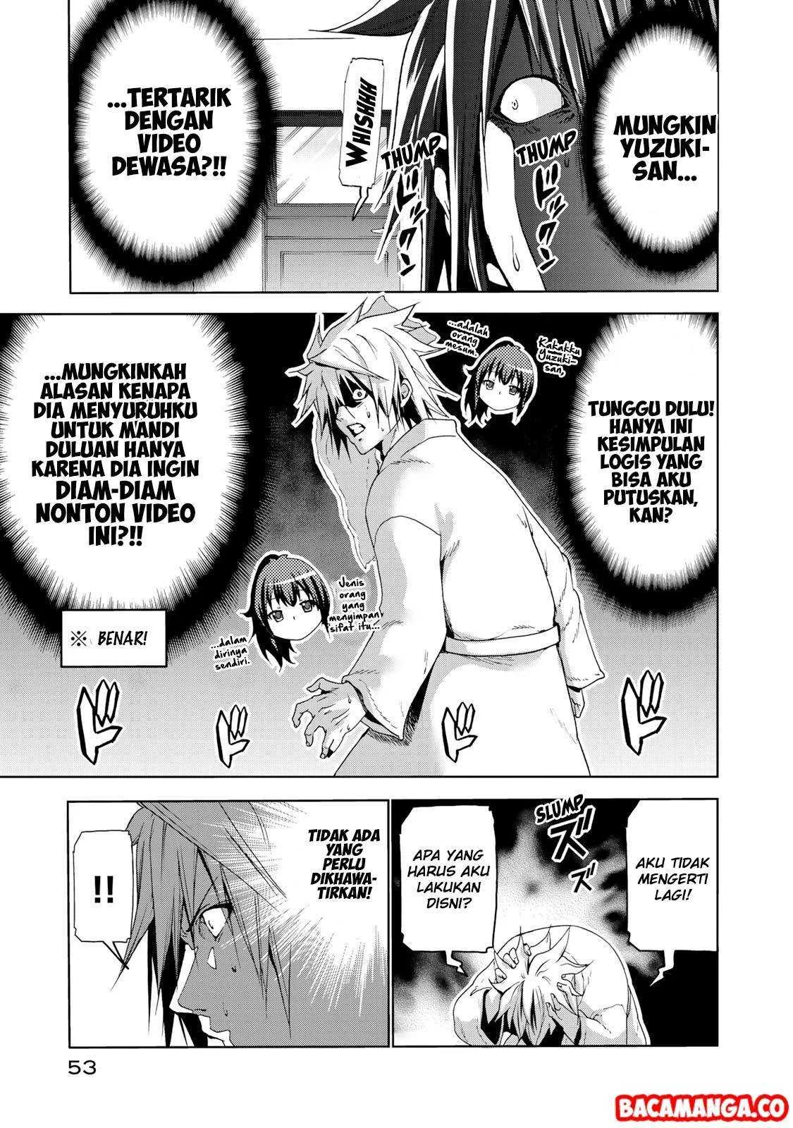 Temple: No one can live on loneliness Chapter 12 Gambar 11