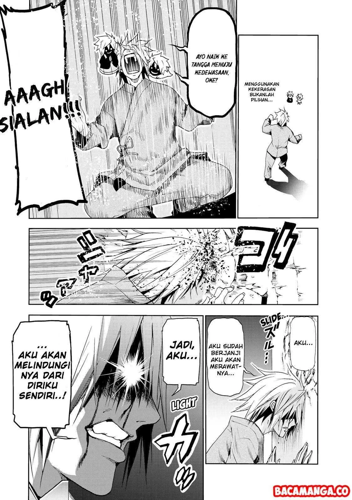 Temple: No one can live on loneliness Chapter 12 Gambar 13
