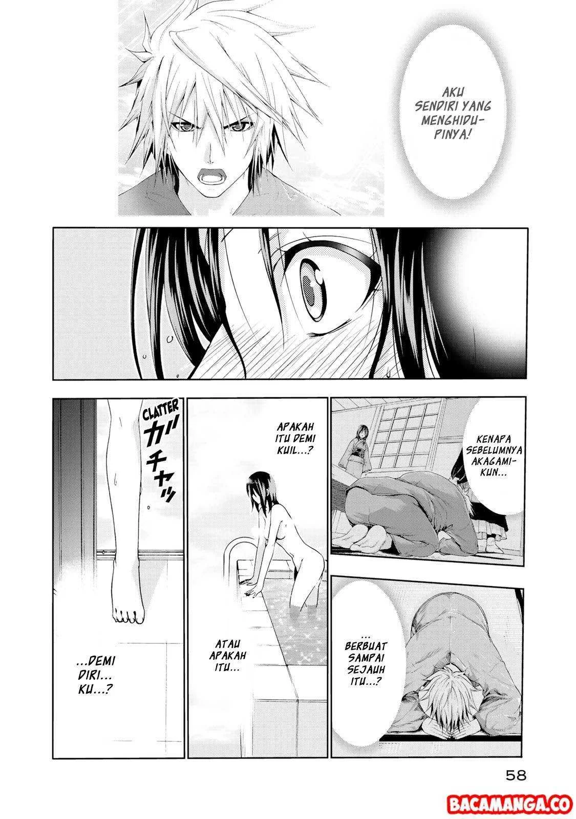 Temple: No one can live on loneliness Chapter 12 Gambar 16