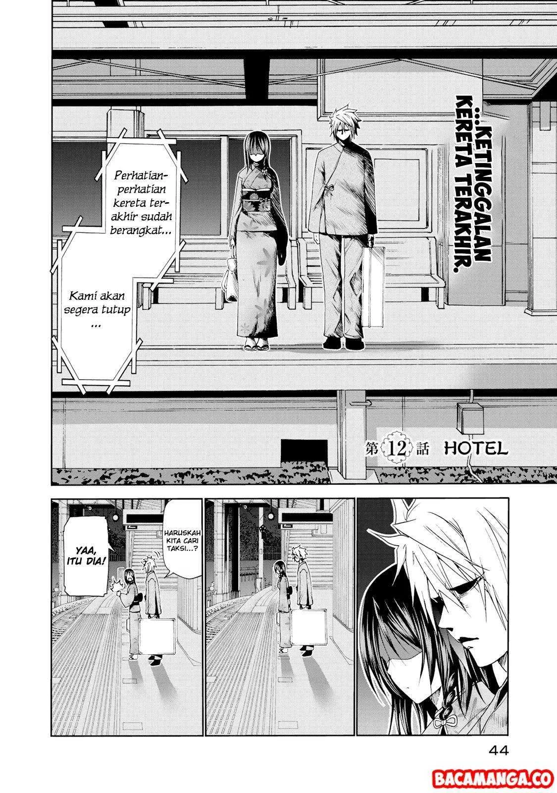 Manga Temple: No one can live on loneliness Chapter 12 gambar 2