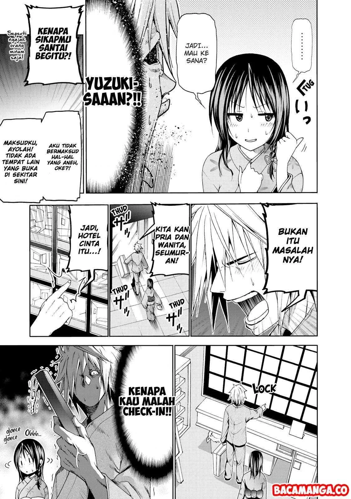 Temple: No one can live on loneliness Chapter 12 Gambar 5