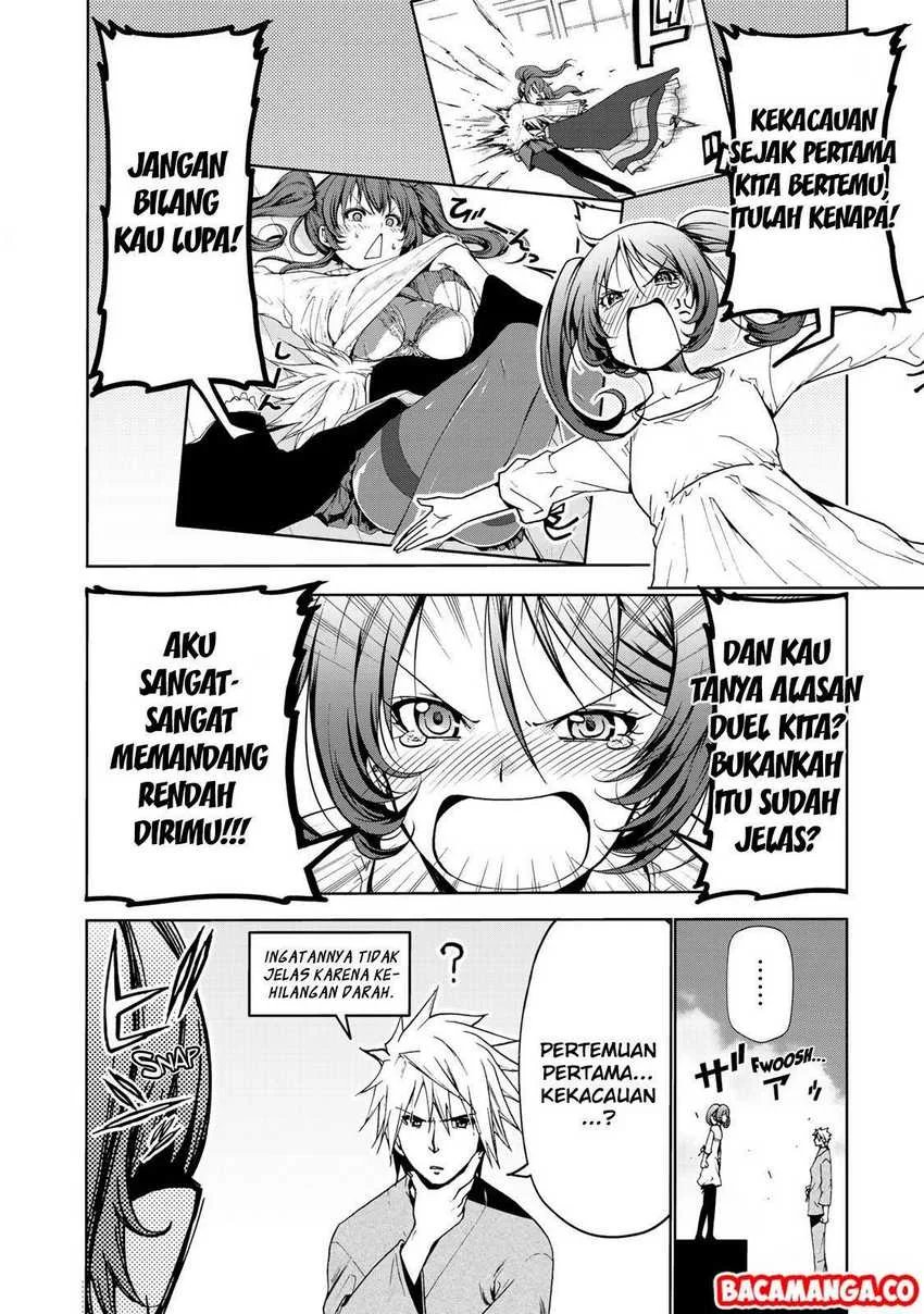 Temple: No one can live on loneliness Chapter 14 Gambar 6