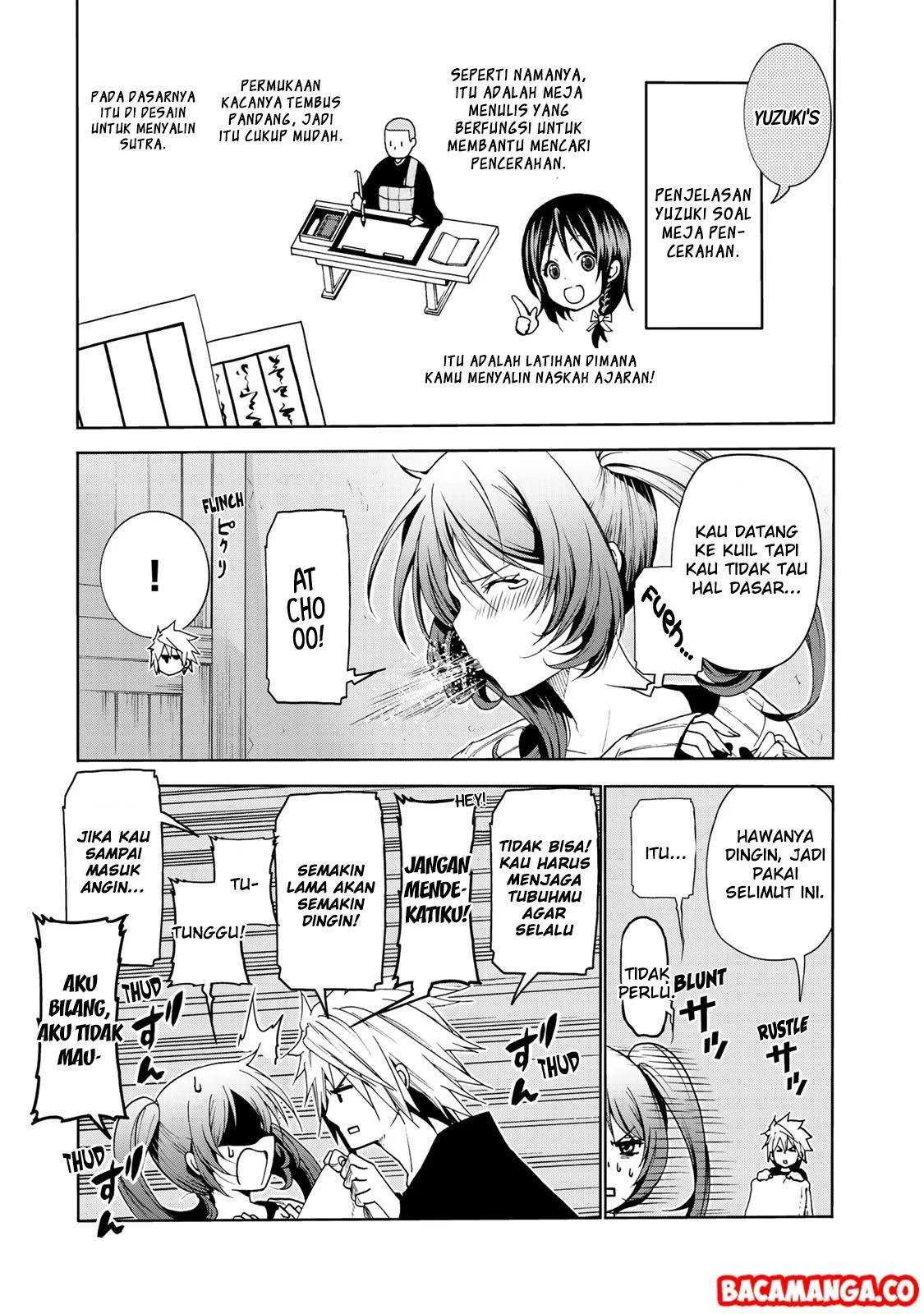 Temple: No one can live on loneliness Chapter 15 Gambar 11