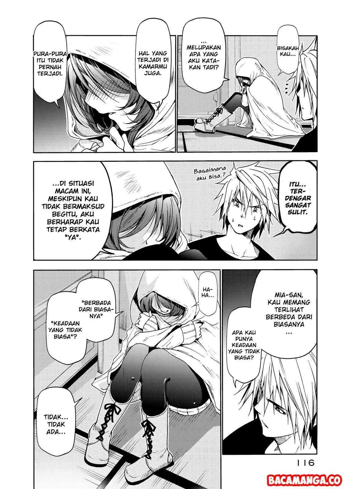 Temple: No one can live on loneliness Chapter 15 Gambar 14