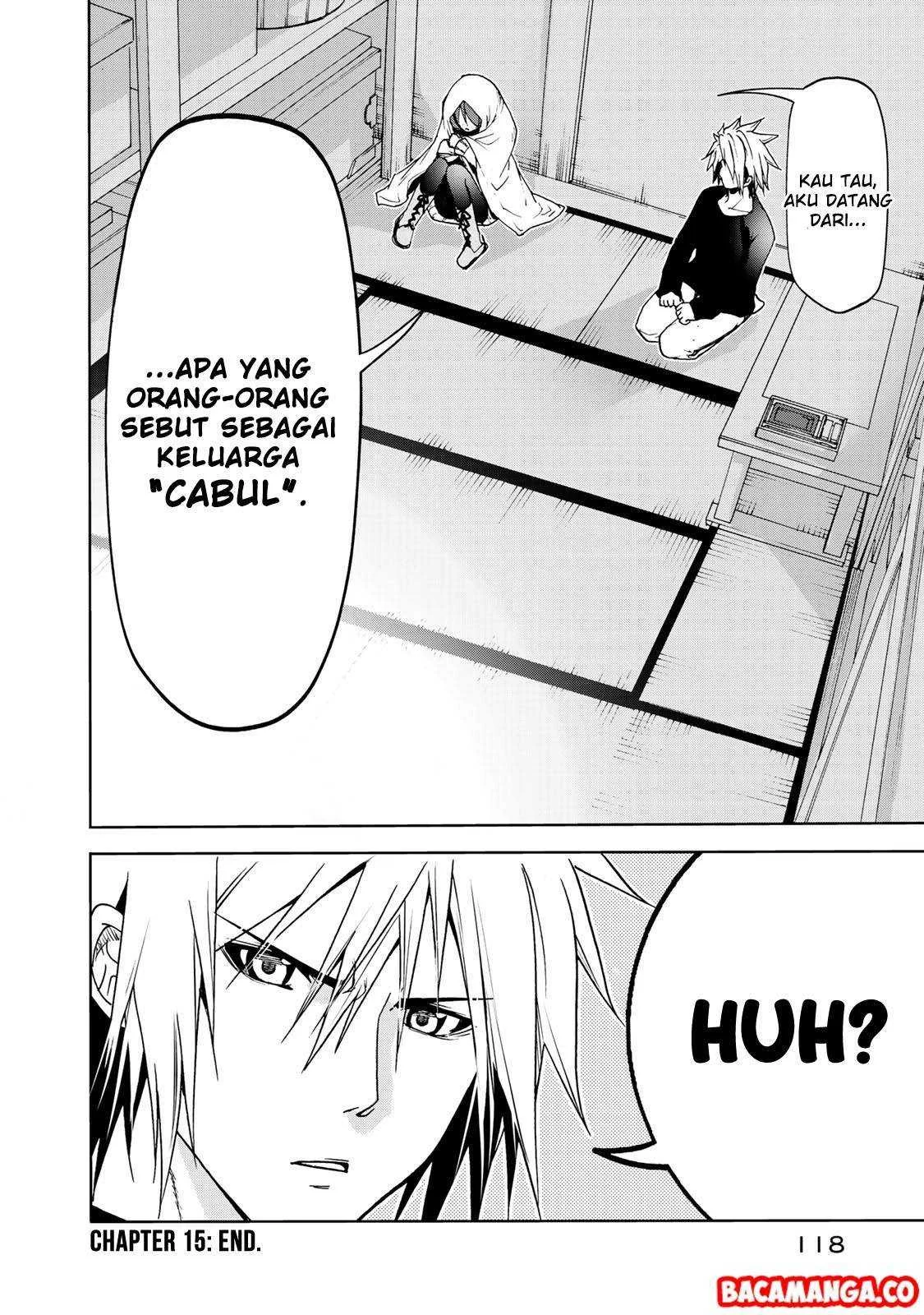 Temple: No one can live on loneliness Chapter 15 Gambar 16