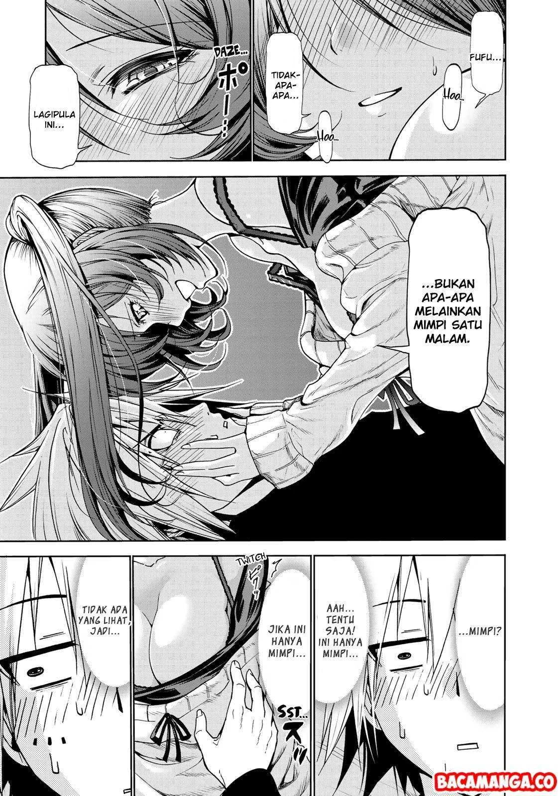 Temple: No one can live on loneliness Chapter 15 Gambar 3