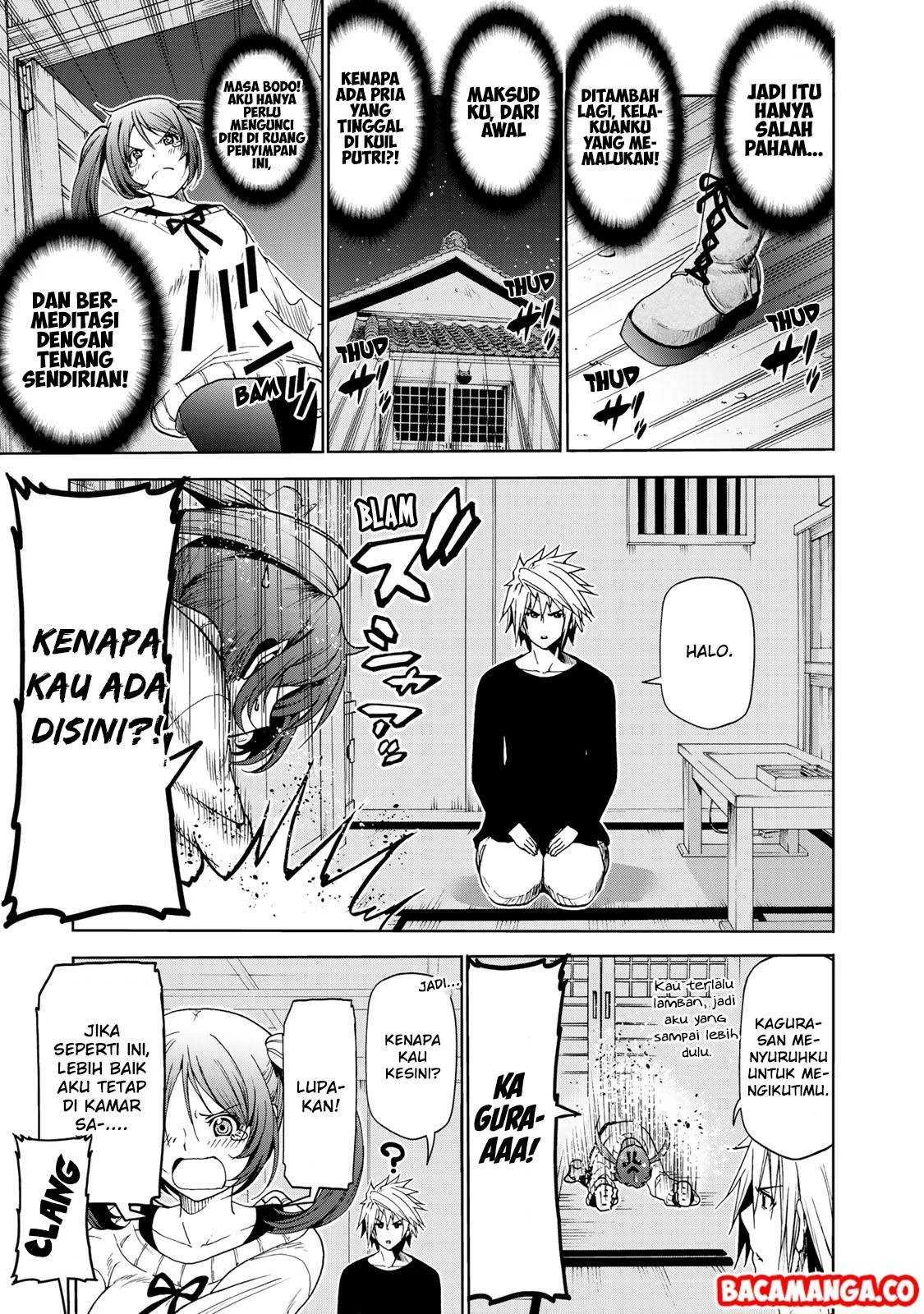 Temple: No one can live on loneliness Chapter 15 Gambar 7