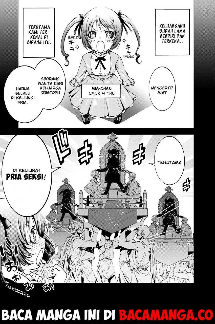 Komik Temple: No one can live on loneliness Chapter 16 gambar 1