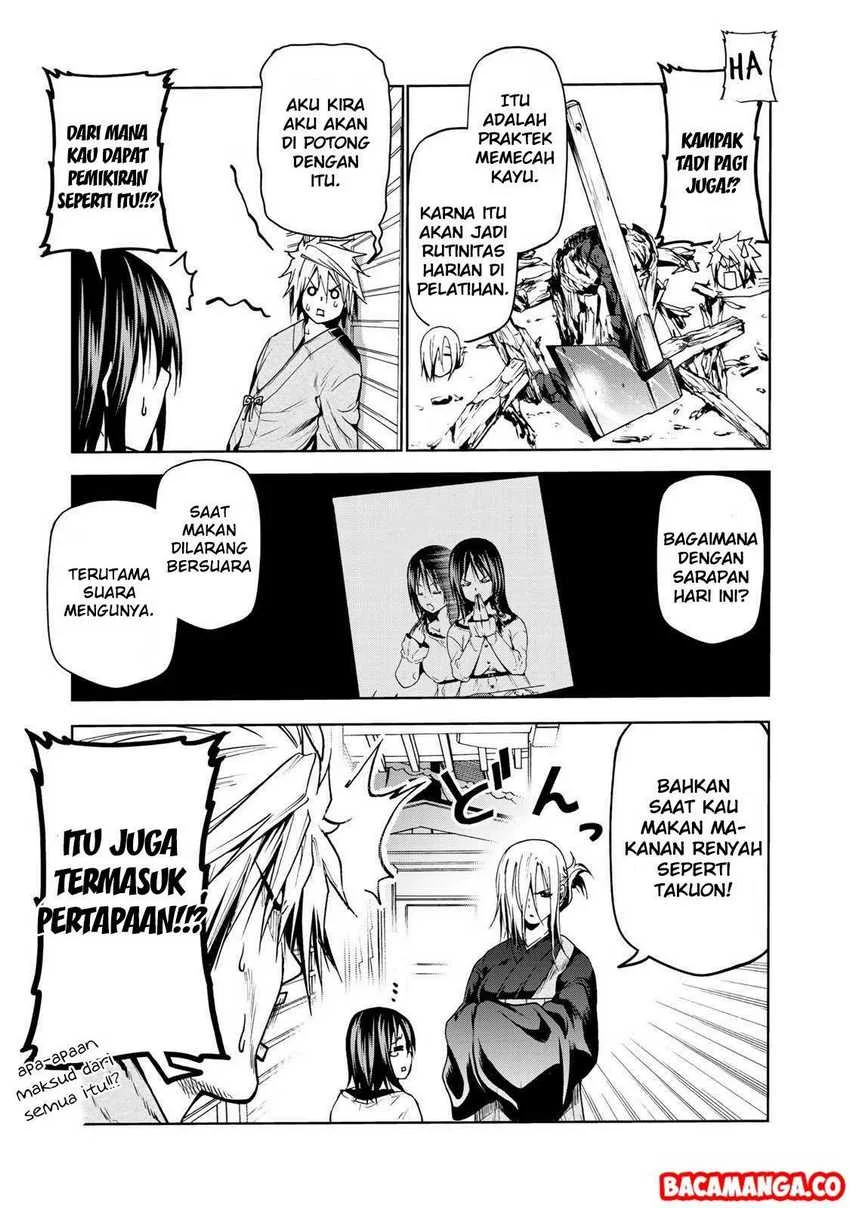 Temple: No one can live on loneliness Chapter 17 Gambar 13
