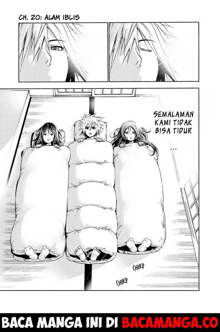 Komik Temple: No one can live on loneliness Chapter 20 gambar 1