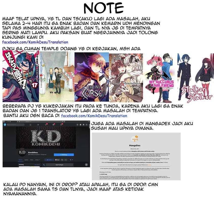 Temple: No one can live on loneliness Chapter 26 Gambar 23