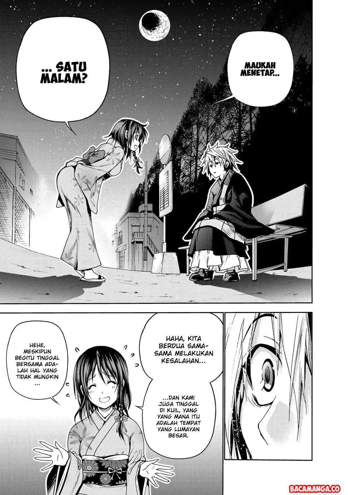 Temple: No one can live on loneliness Chapter 3 Gambar 12