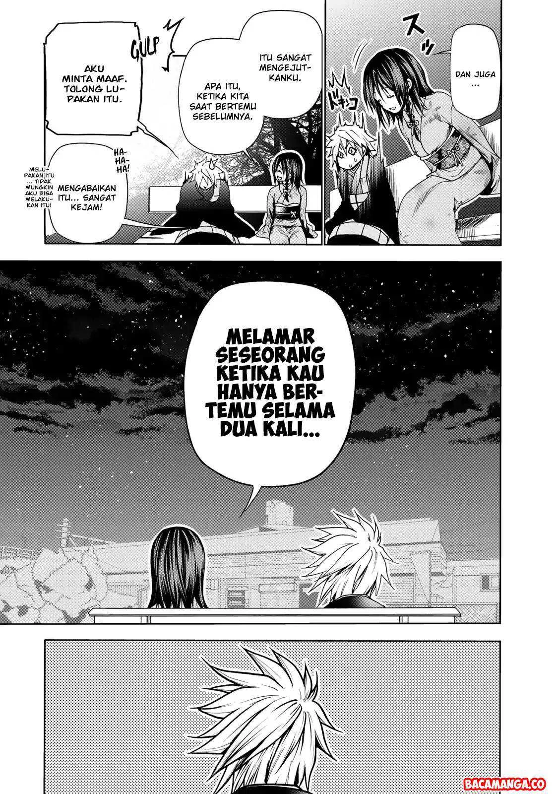 Temple: No one can live on loneliness Chapter 3 Gambar 14